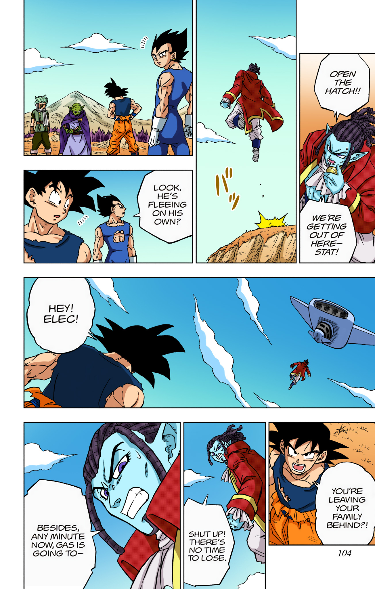 Dragon Ball Super - Digital Colored Comics Chap 87 - Next Chap 88