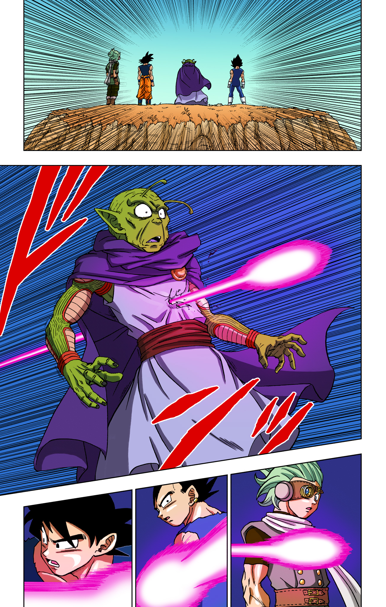 Dragon Ball Super - Digital Colored Comics Chap 87 - Next Chap 88