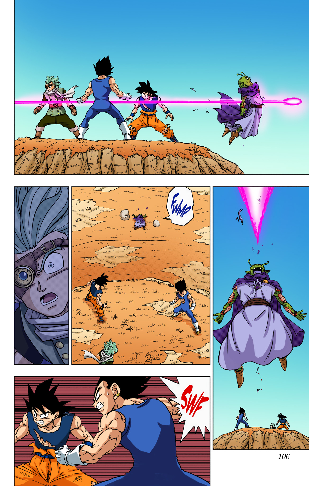 Dragon Ball Super - Digital Colored Comics Chap 87 - Next Chap 88