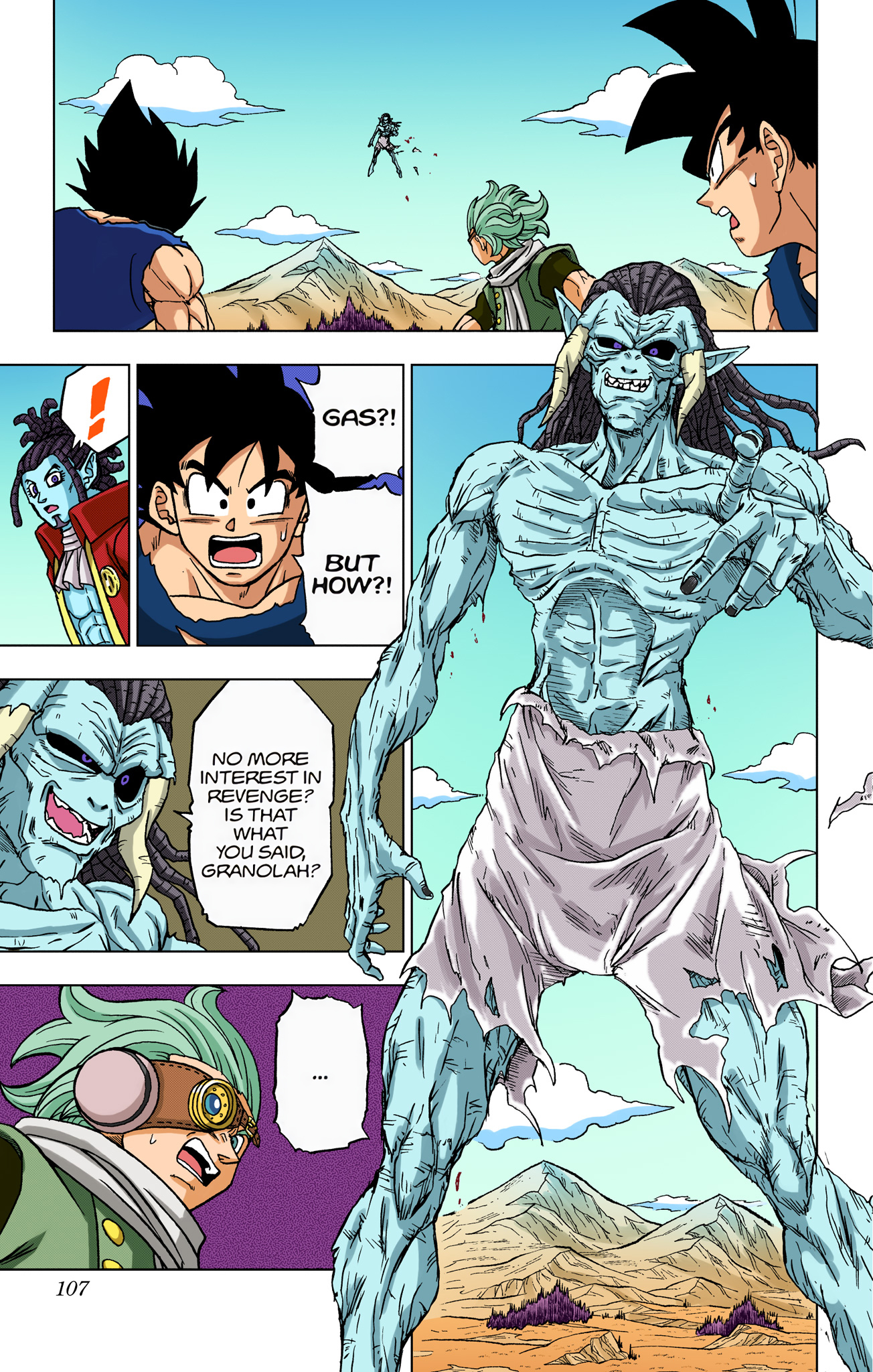 Dragon Ball Super - Digital Colored Comics Chap 87 - Next Chap 88