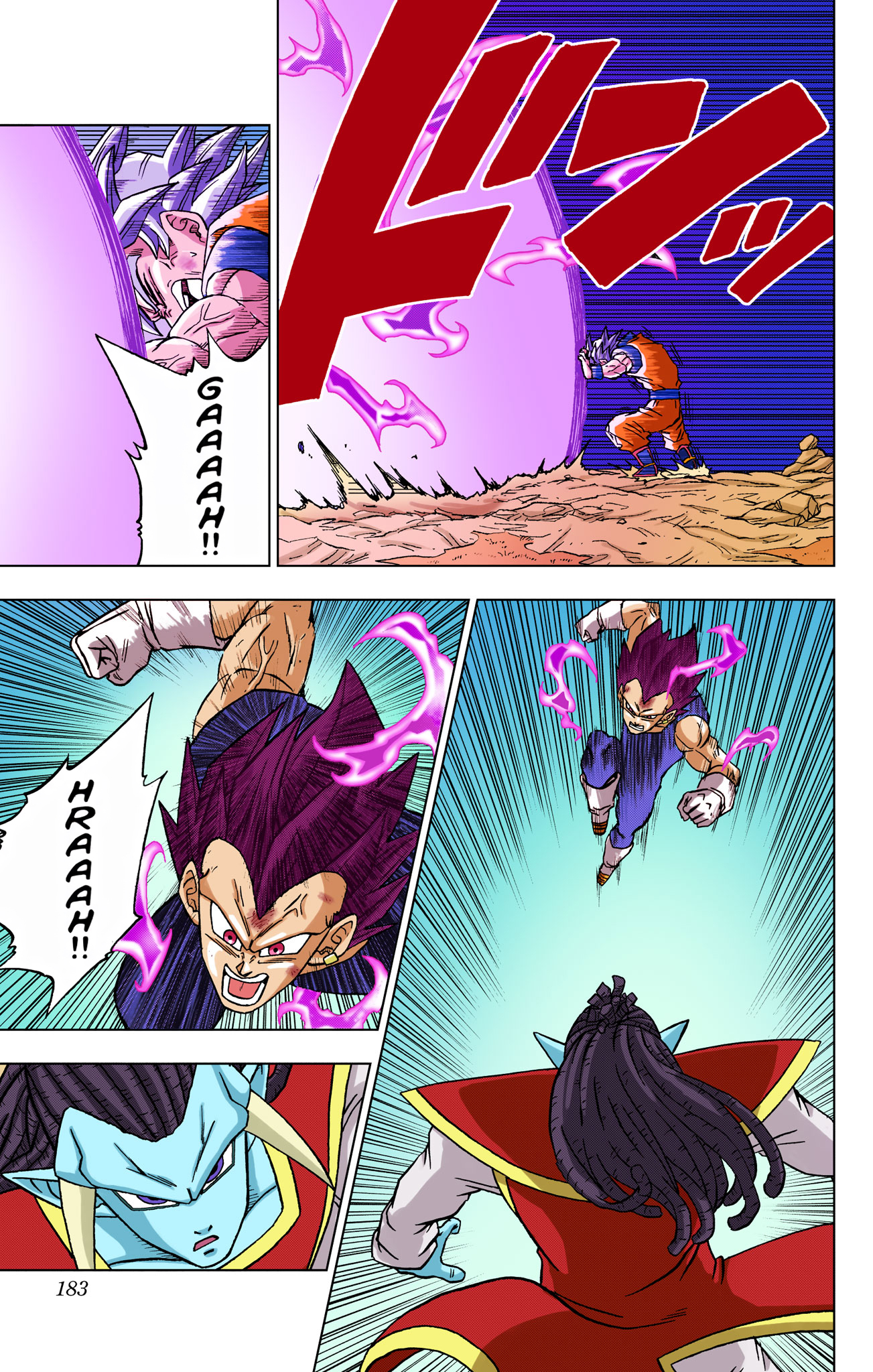 Dragon Ball Super - Digital Colored Comics Chap 84 - Next Chap 85