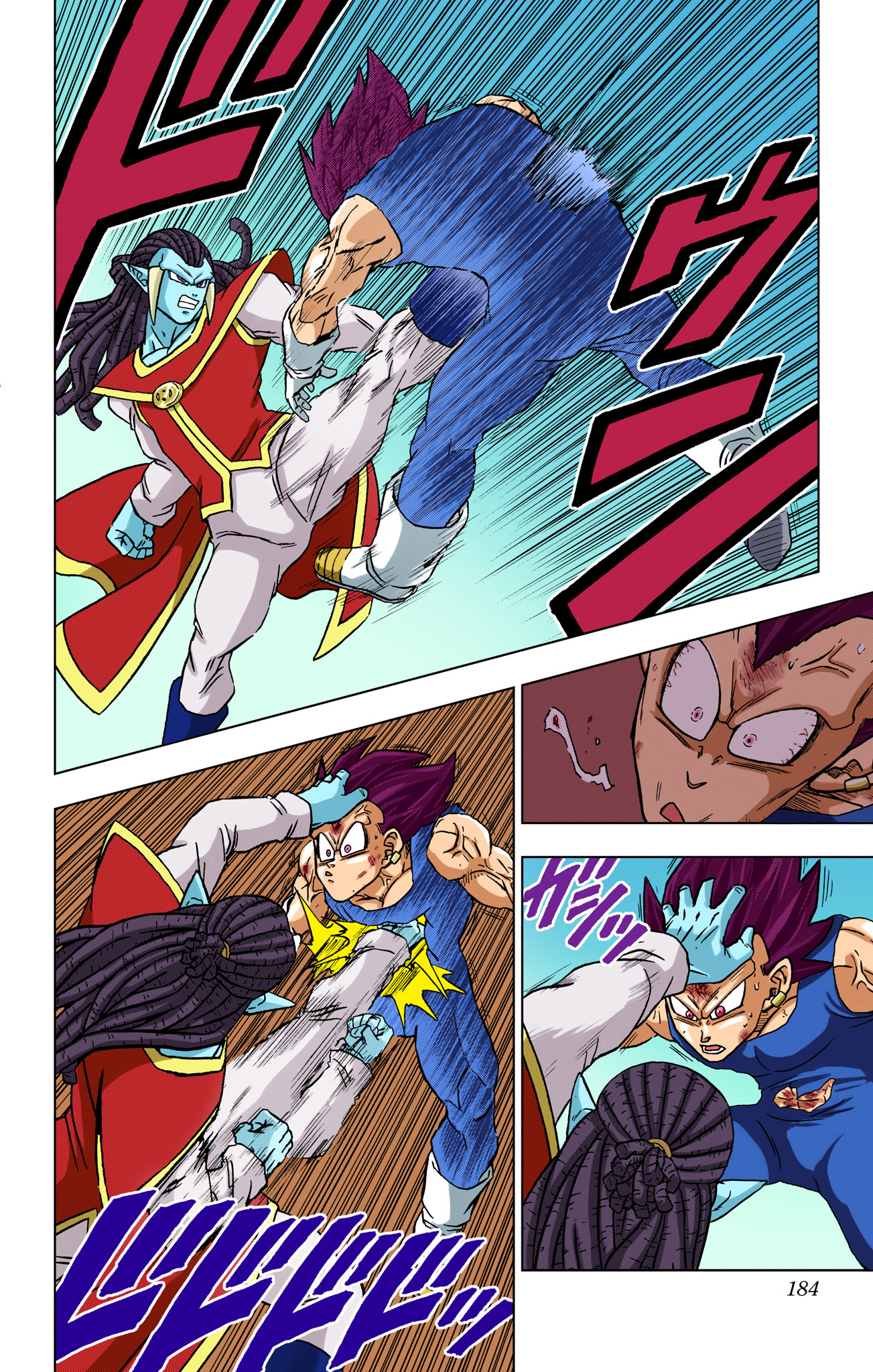 Dragon Ball Super - Digital Colored Comics Chap 84 - Next Chap 85