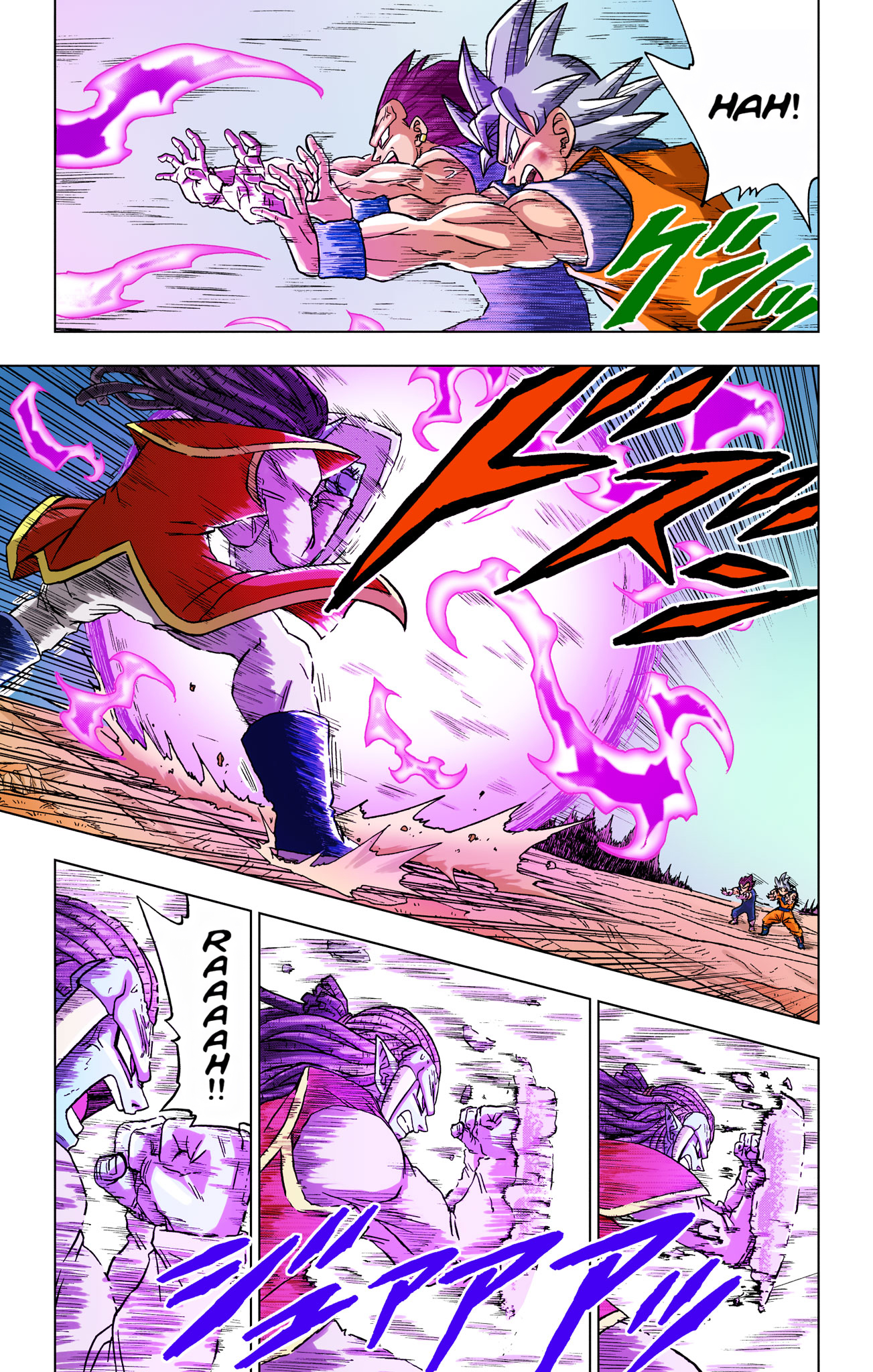 Dragon Ball Super - Digital Colored Comics Chap 84 - Next Chap 85