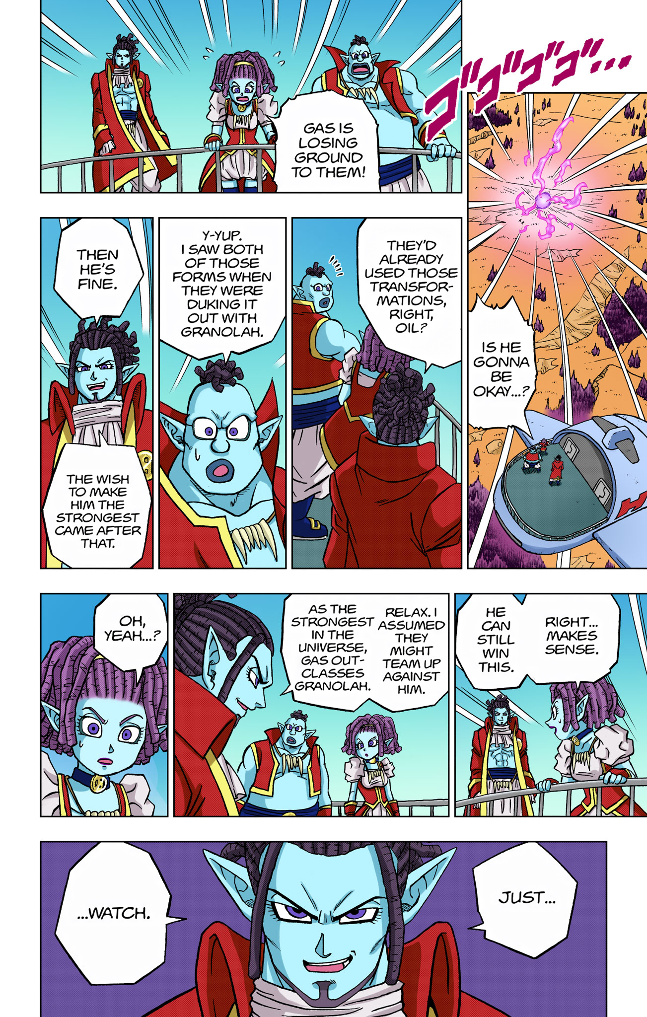 Dragon Ball Super - Digital Colored Comics Chap 84 - Next Chap 85