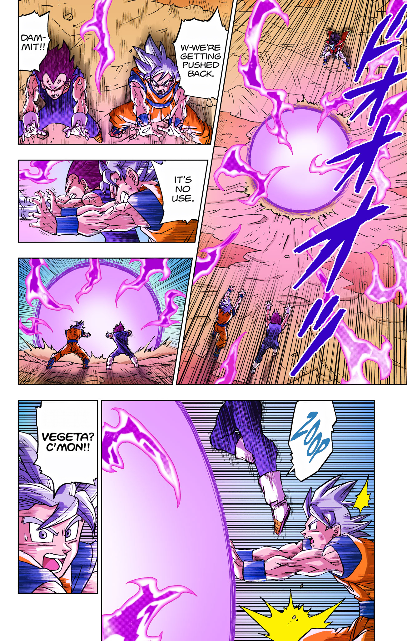 Dragon Ball Super - Digital Colored Comics Chap 84 - Next Chap 85