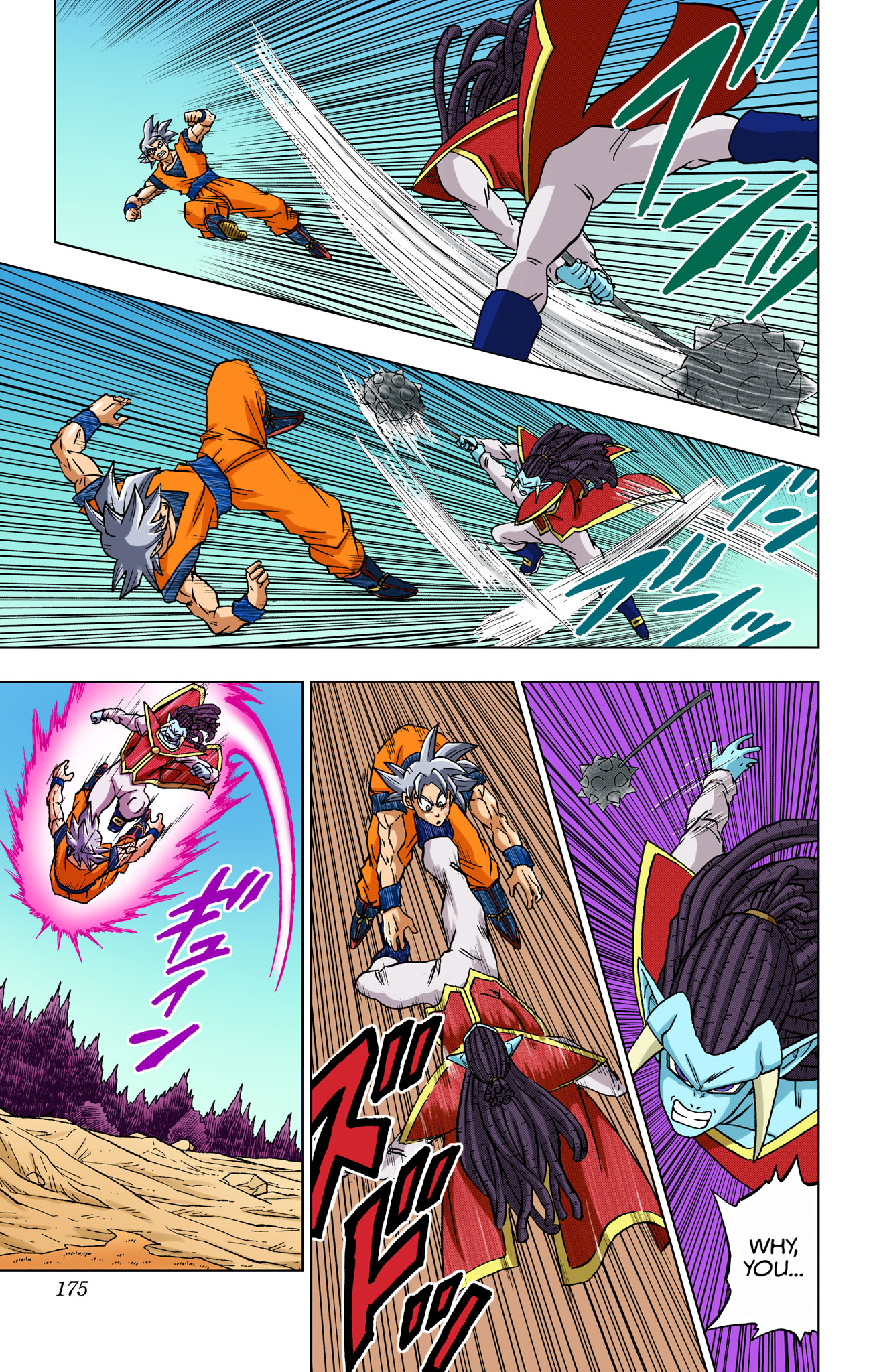 Dragon Ball Super - Digital Colored Comics Chap 84 - Next Chap 85