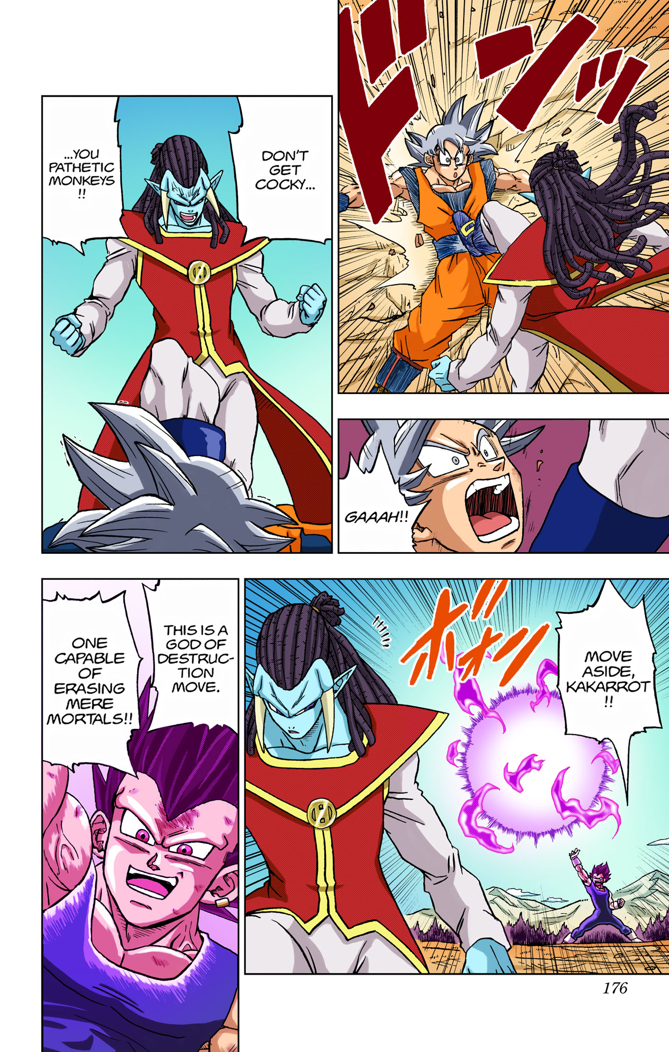 Dragon Ball Super - Digital Colored Comics Chap 84 - Next Chap 85