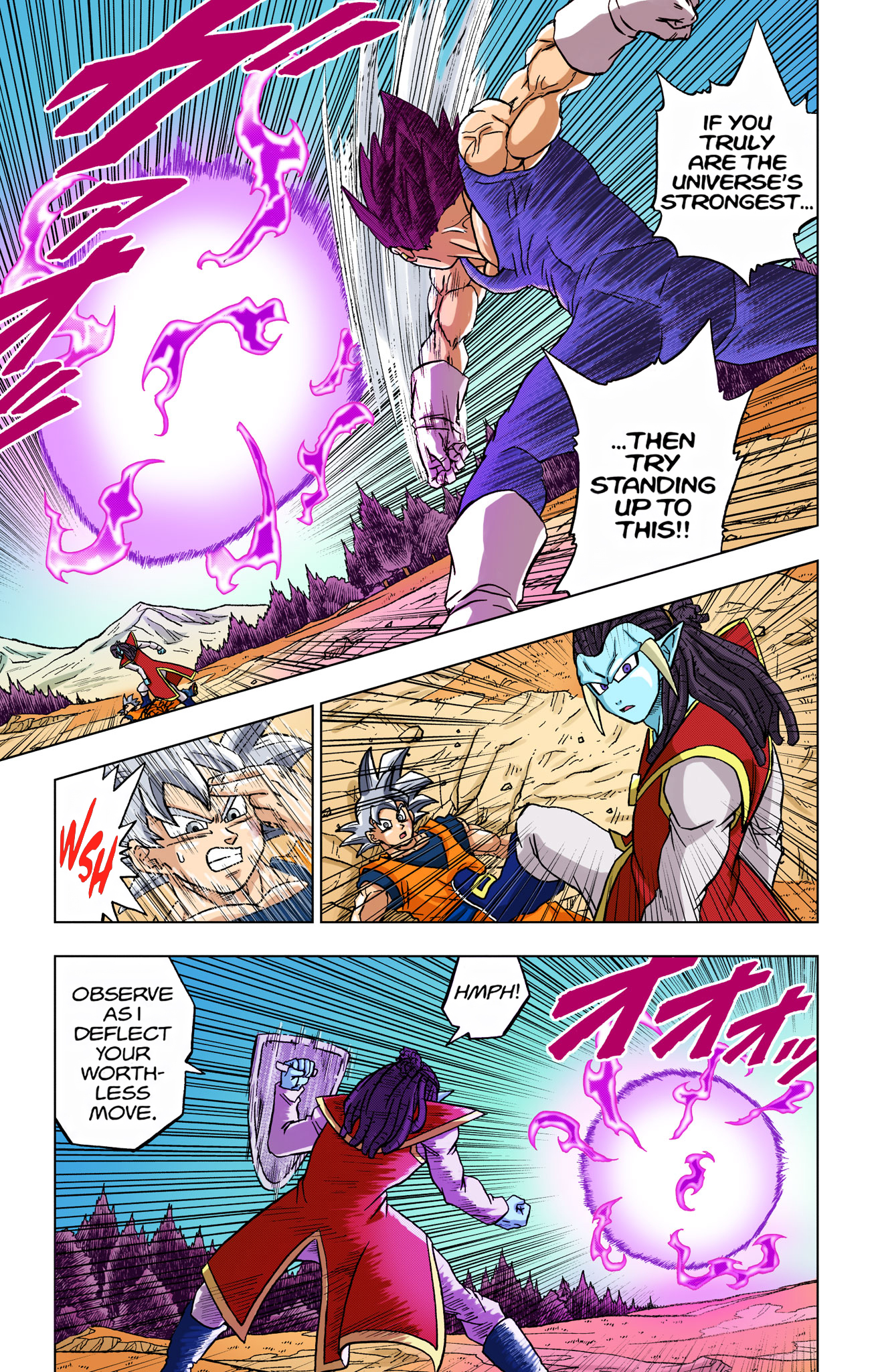 Dragon Ball Super - Digital Colored Comics Chap 84 - Next Chap 85