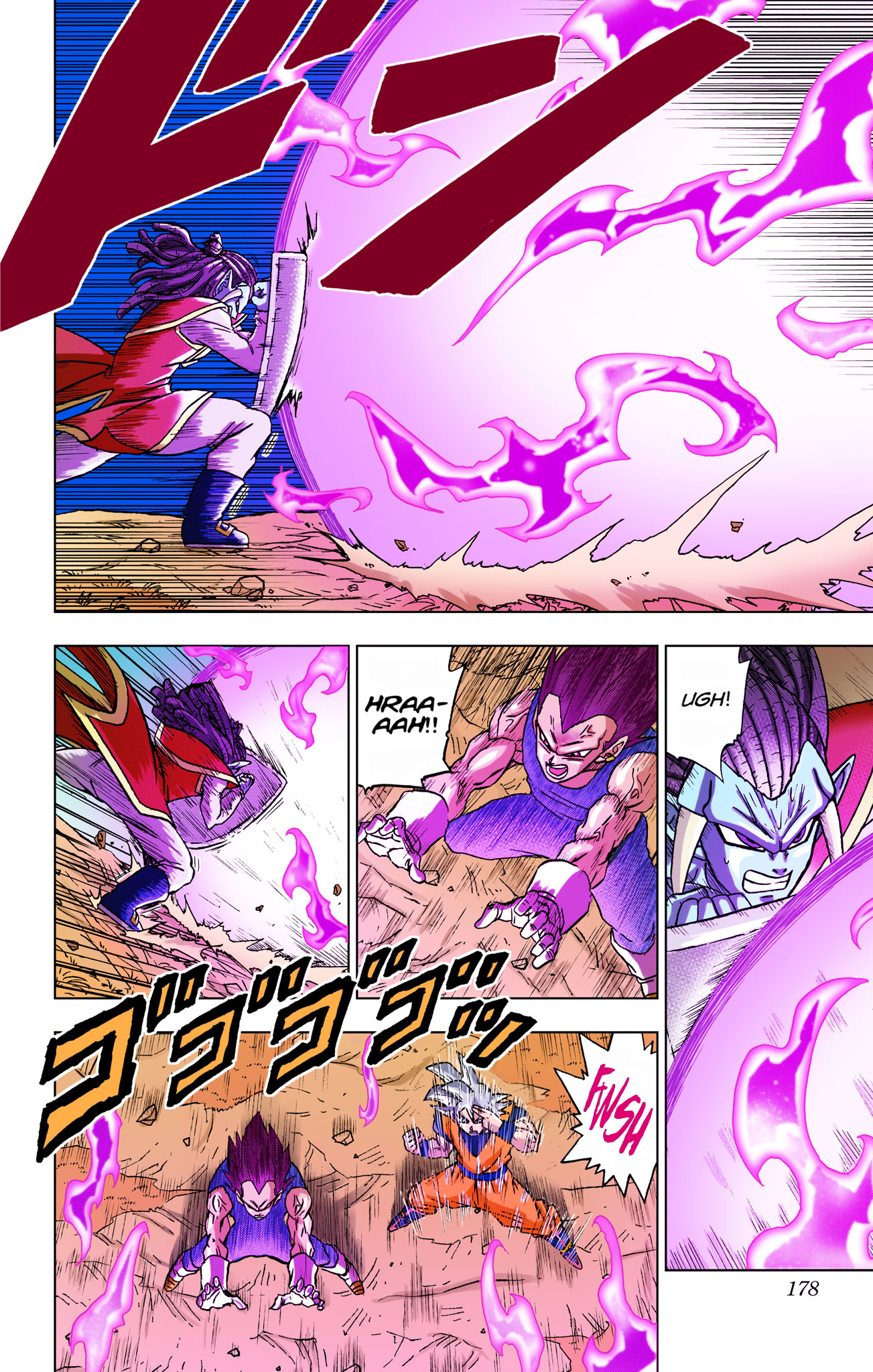 Dragon Ball Super - Digital Colored Comics Chap 84 - Next Chap 85
