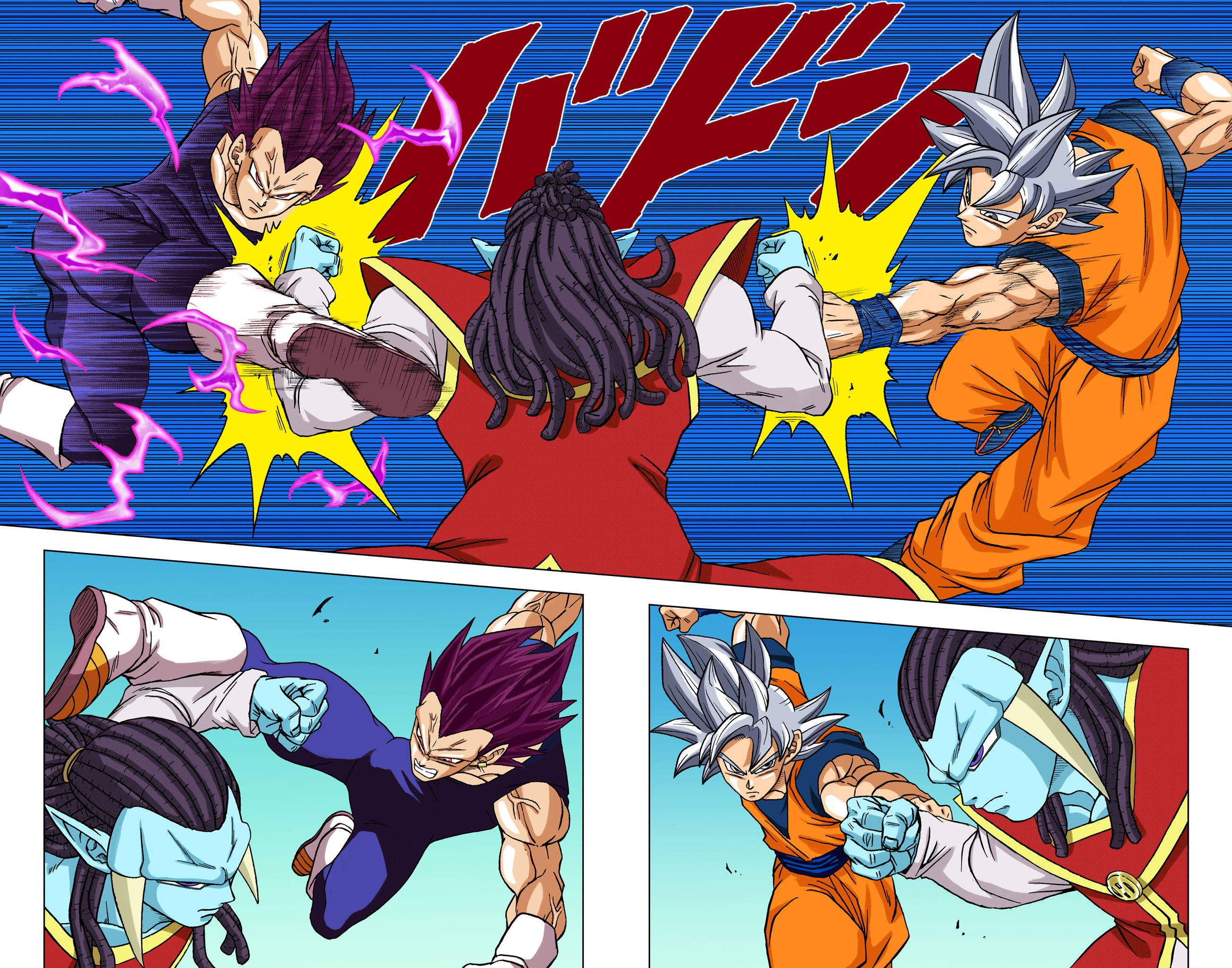 Dragon Ball Super - Digital Colored Comics Chap 84 - Next Chap 85