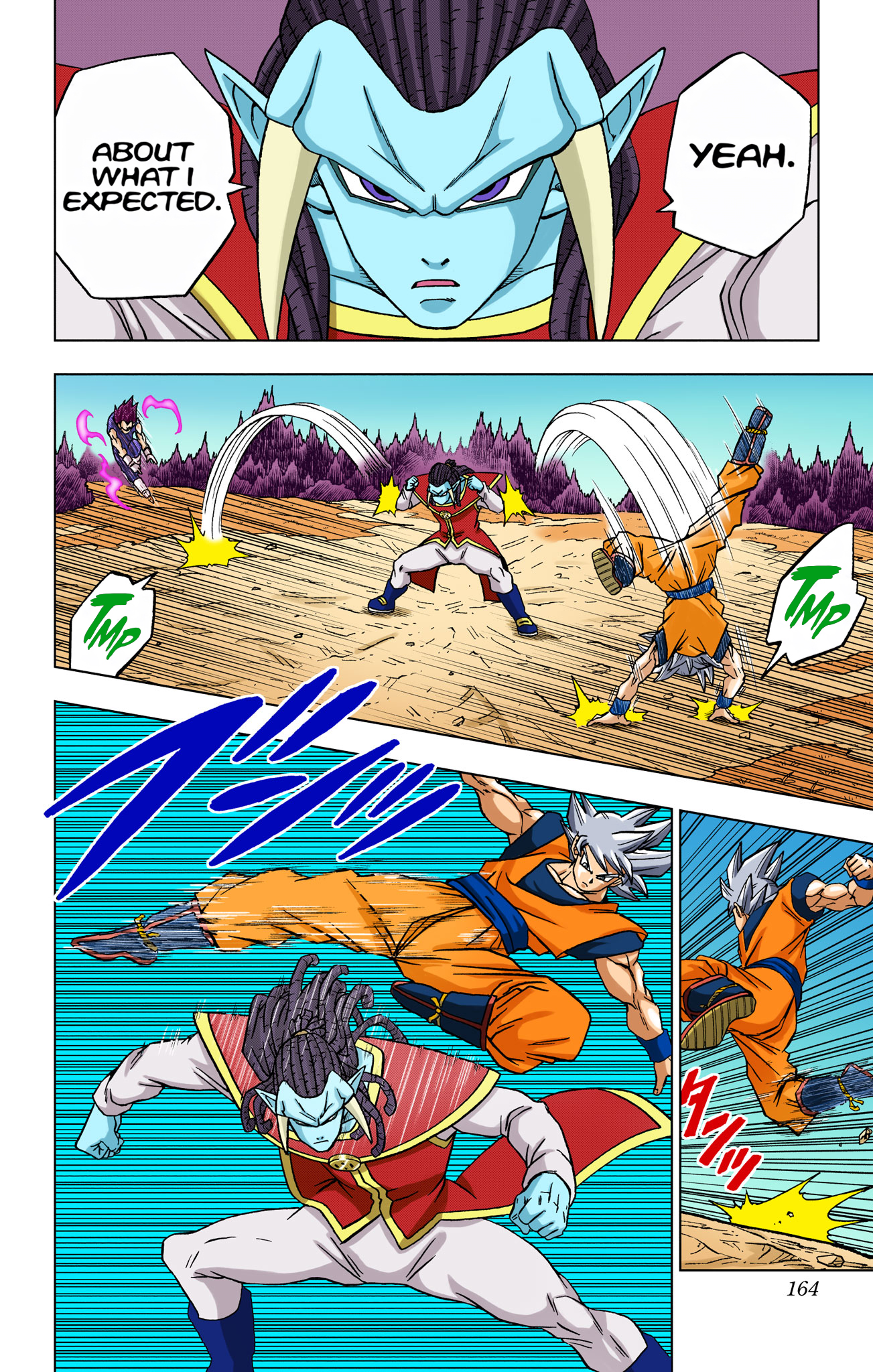 Dragon Ball Super - Digital Colored Comics Chap 84 - Next Chap 85