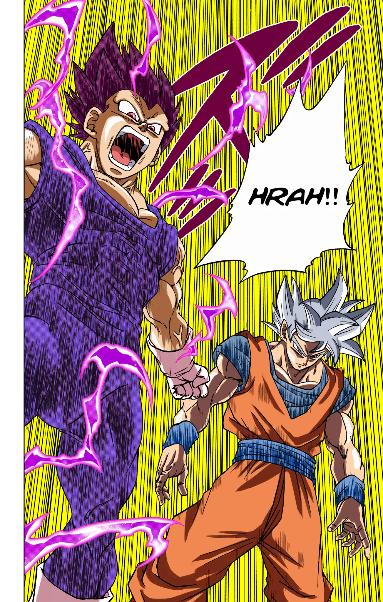 Dragon Ball Super - Digital Colored Comics Chap 84 - Next Chap 85