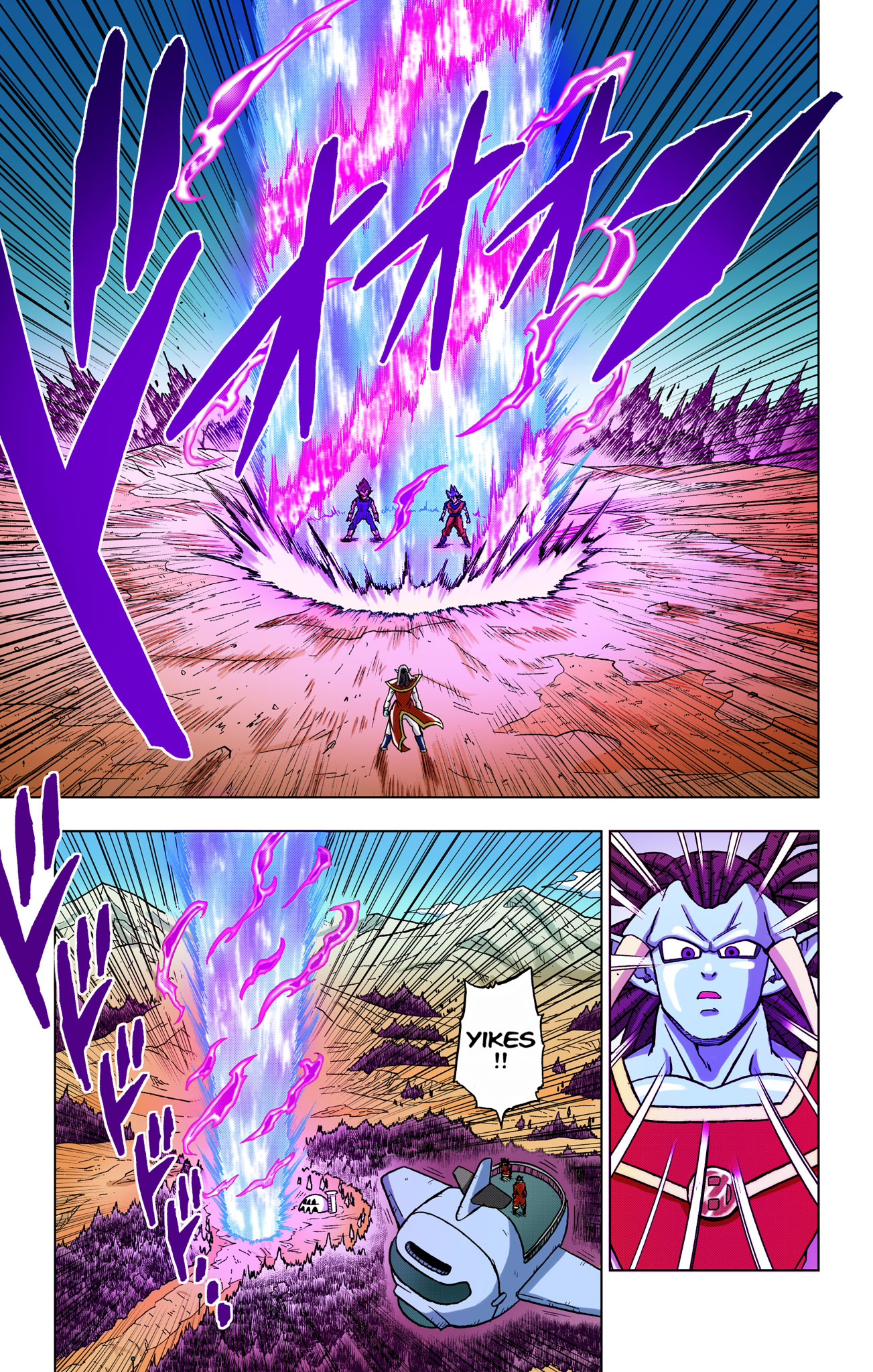 Dragon Ball Super - Digital Colored Comics Chap 84 - Next Chap 85