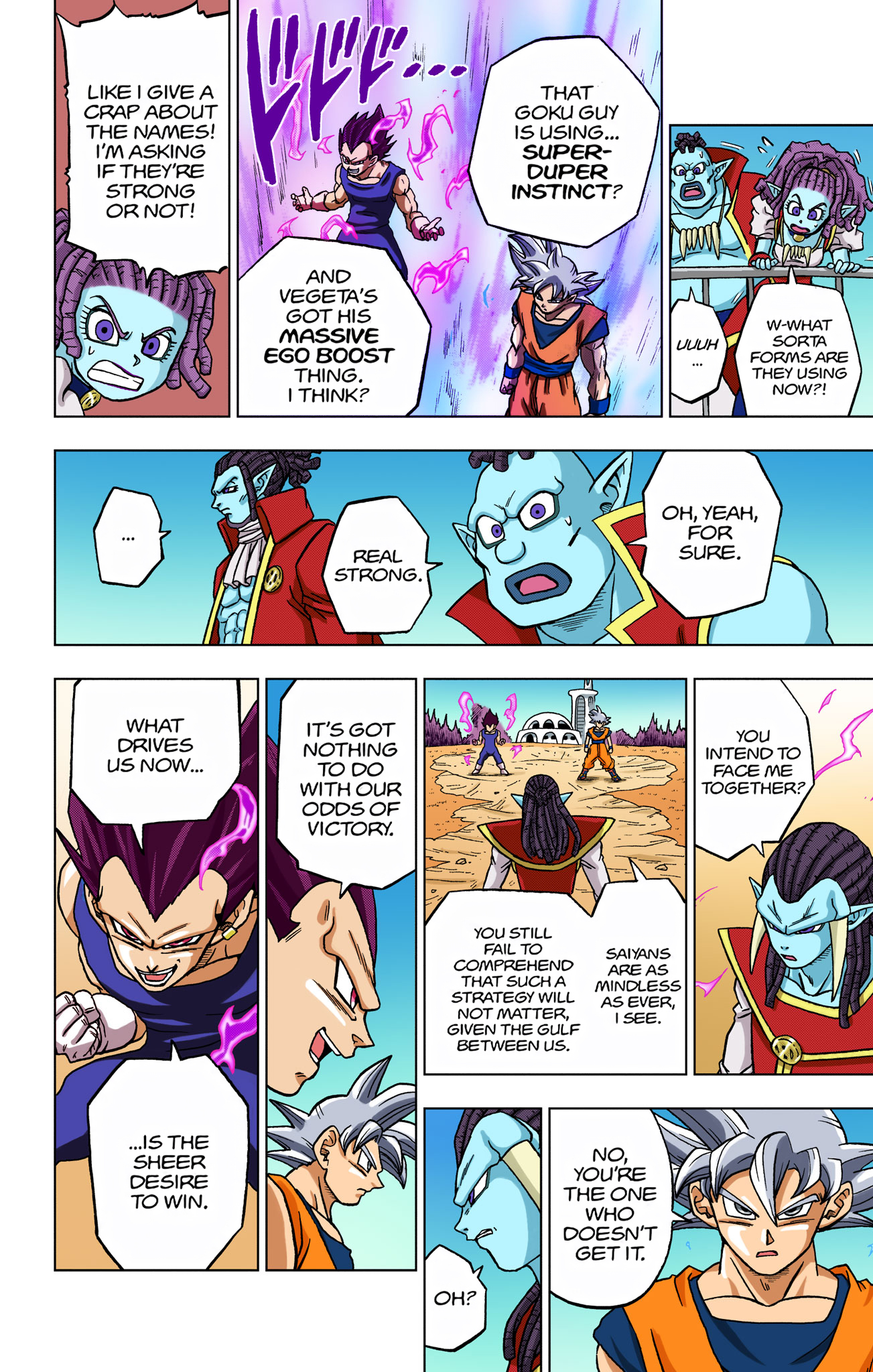 Dragon Ball Super - Digital Colored Comics Chap 84 - Next Chap 85