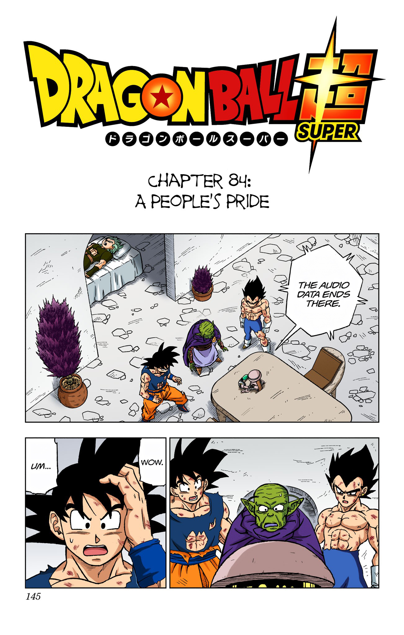 Dragon Ball Super - Digital Colored Comics Chap 84 - Next Chap 85