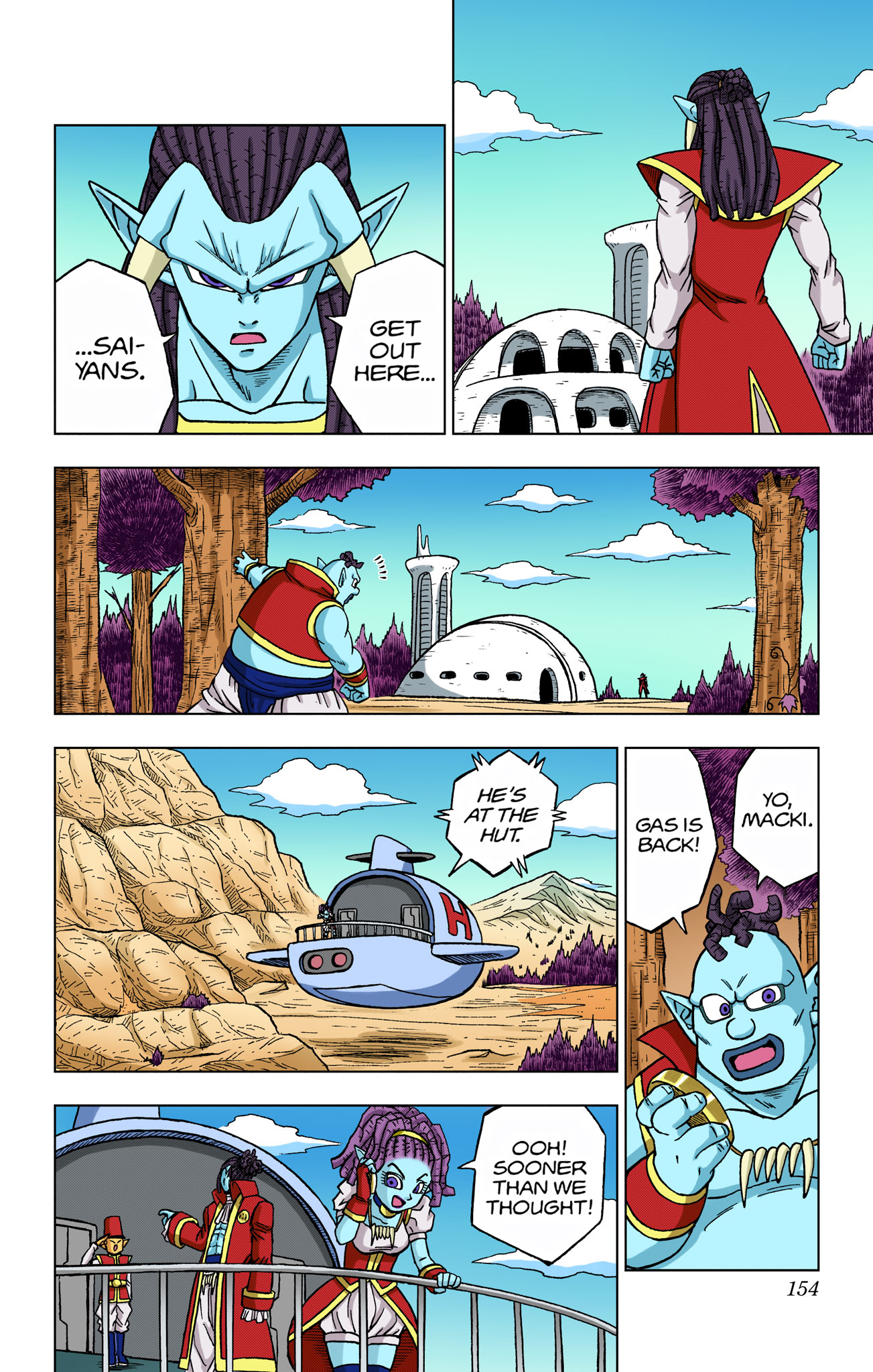 Dragon Ball Super - Digital Colored Comics Chap 84 - Next Chap 85