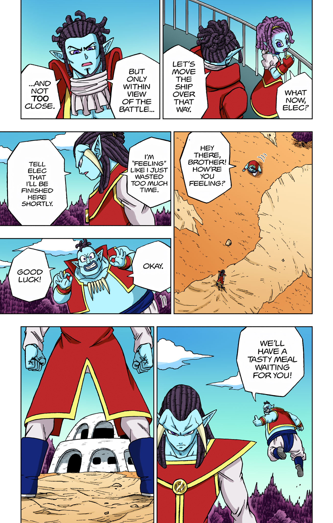 Dragon Ball Super - Digital Colored Comics Chap 84 - Next Chap 85