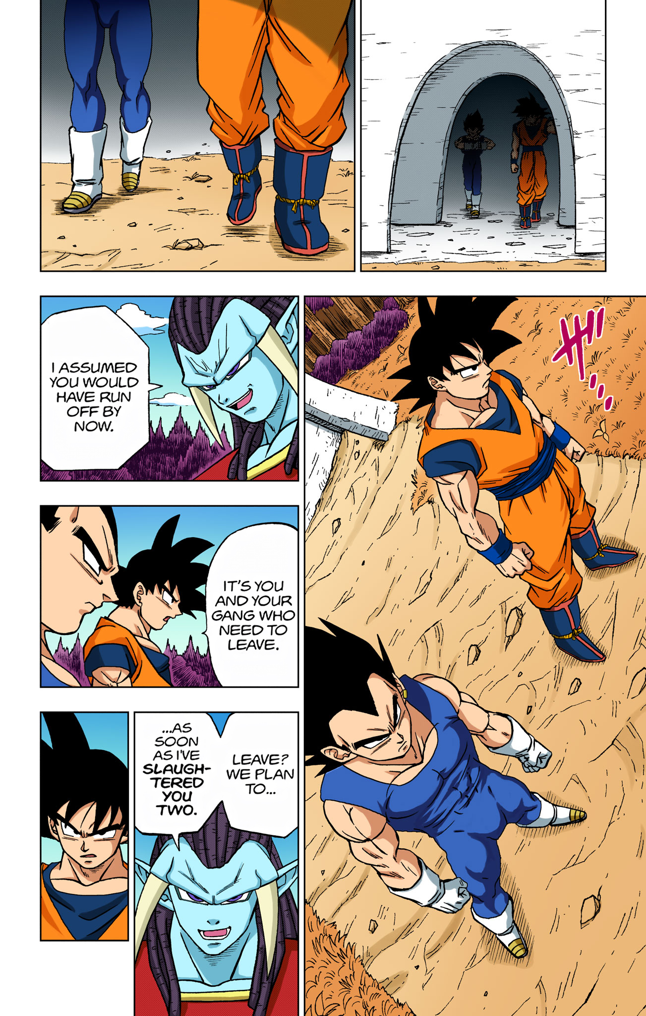 Dragon Ball Super - Digital Colored Comics Chap 84 - Next Chap 85