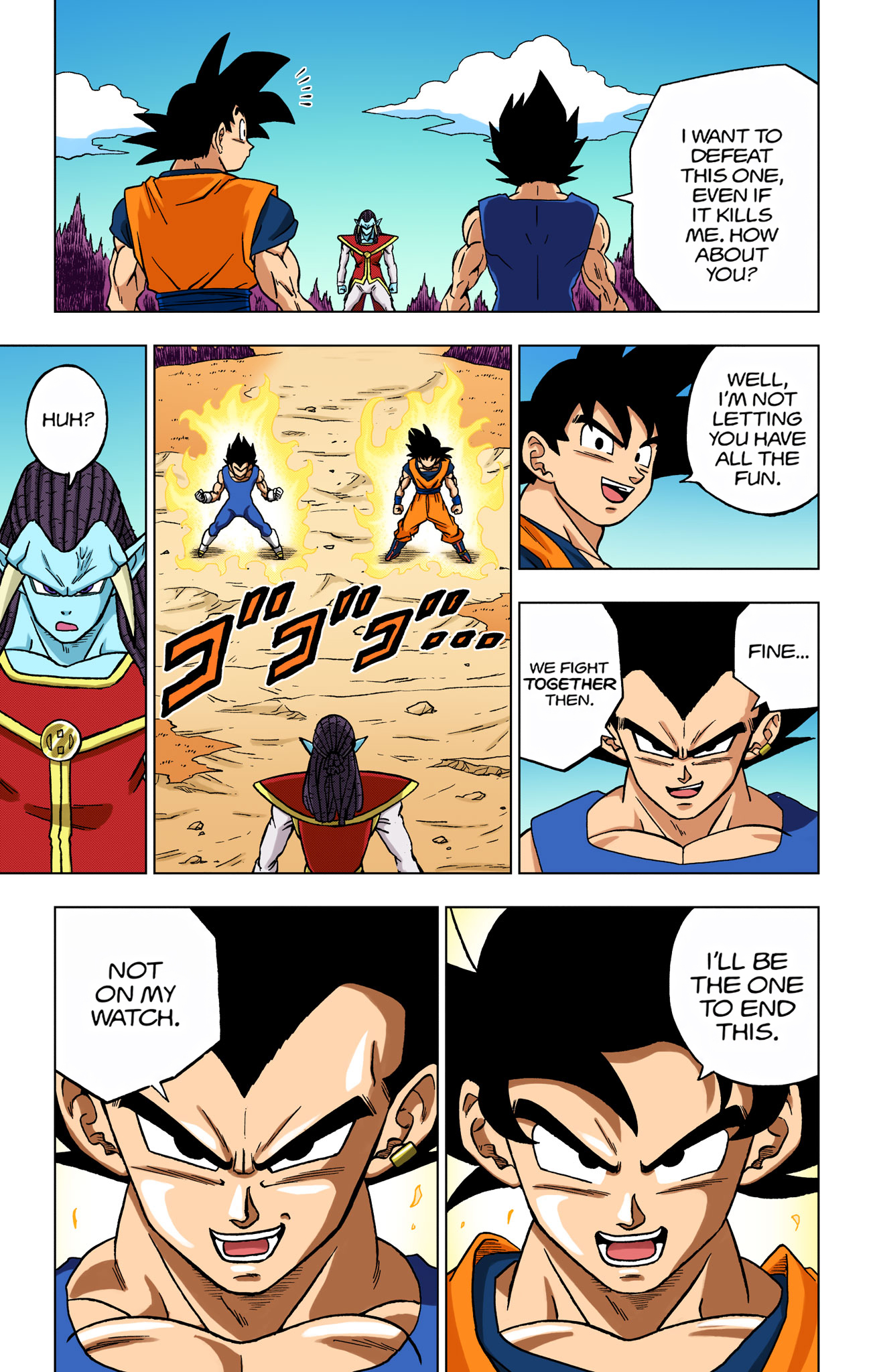 Dragon Ball Super - Digital Colored Comics Chap 84 - Next Chap 85