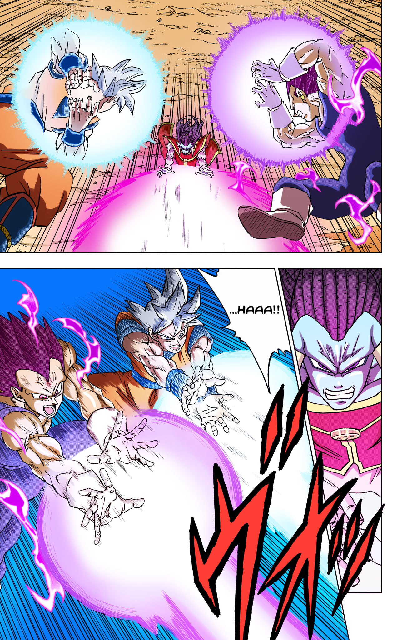 Dragon Ball Super - Digital Colored Comics Chap 84 - Next Chap 85