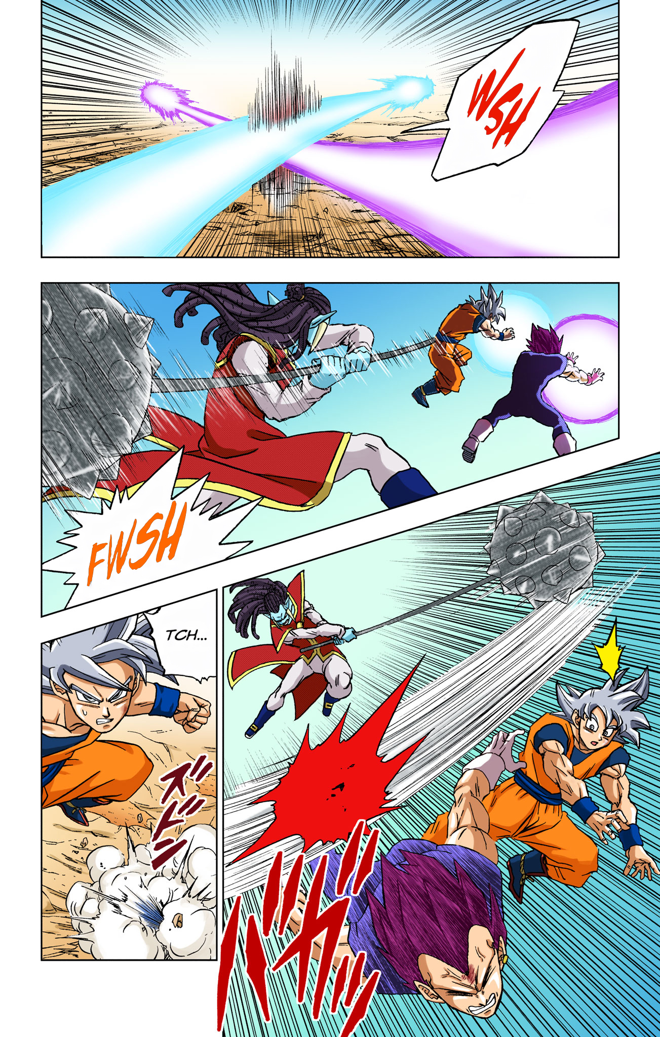 Dragon Ball Super - Digital Colored Comics Chap 84 - Next Chap 85
