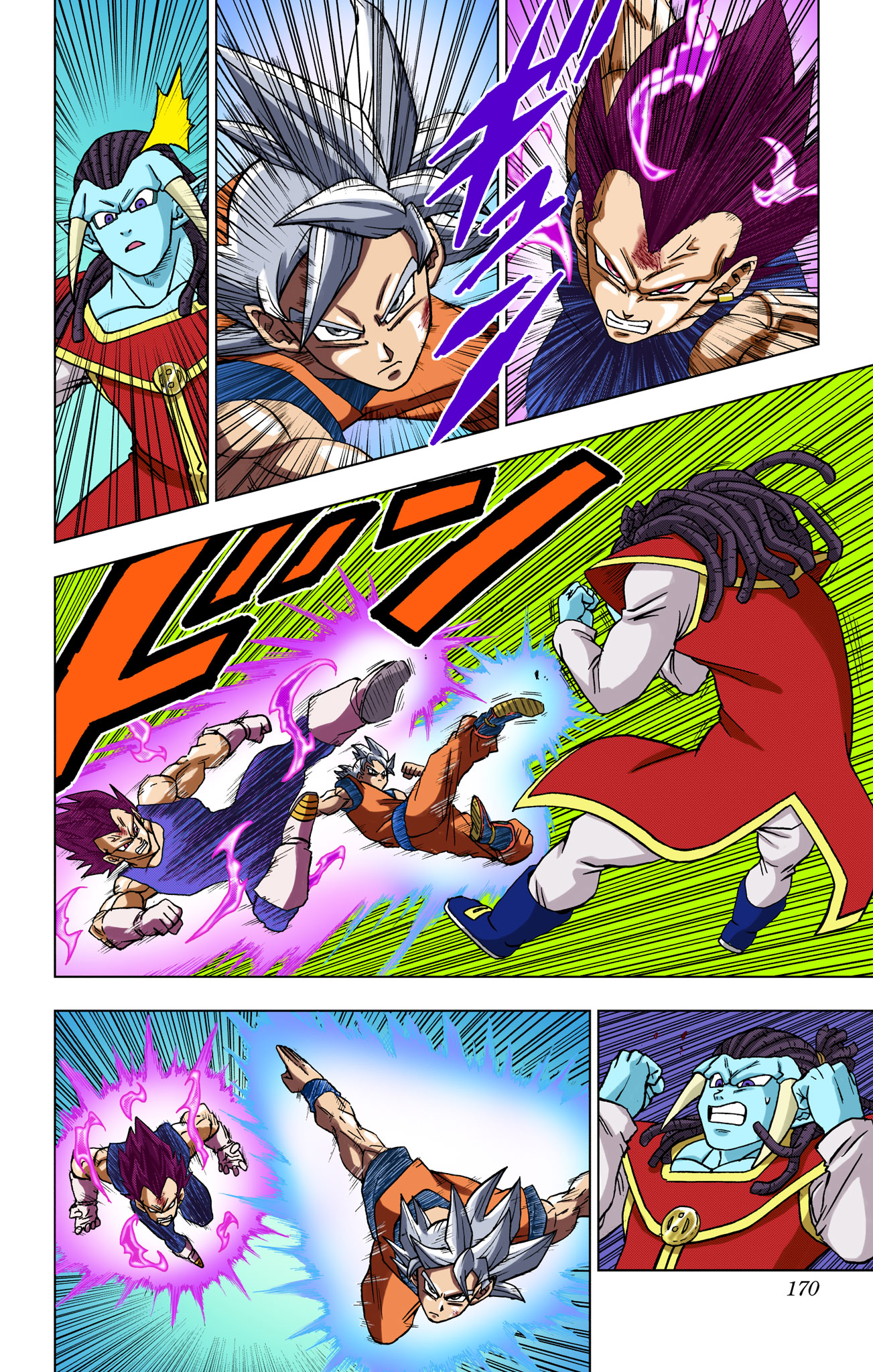 Dragon Ball Super - Digital Colored Comics Chap 84 - Next Chap 85