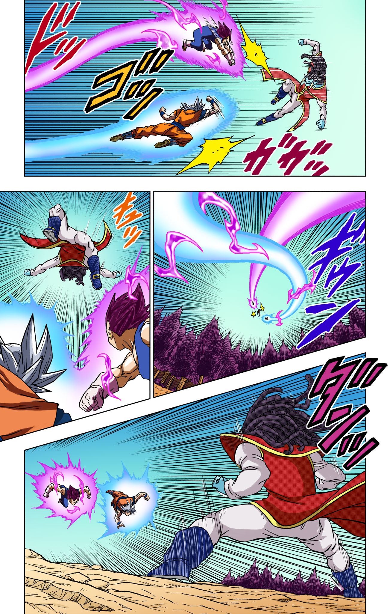 Dragon Ball Super - Digital Colored Comics Chap 84 - Next Chap 85