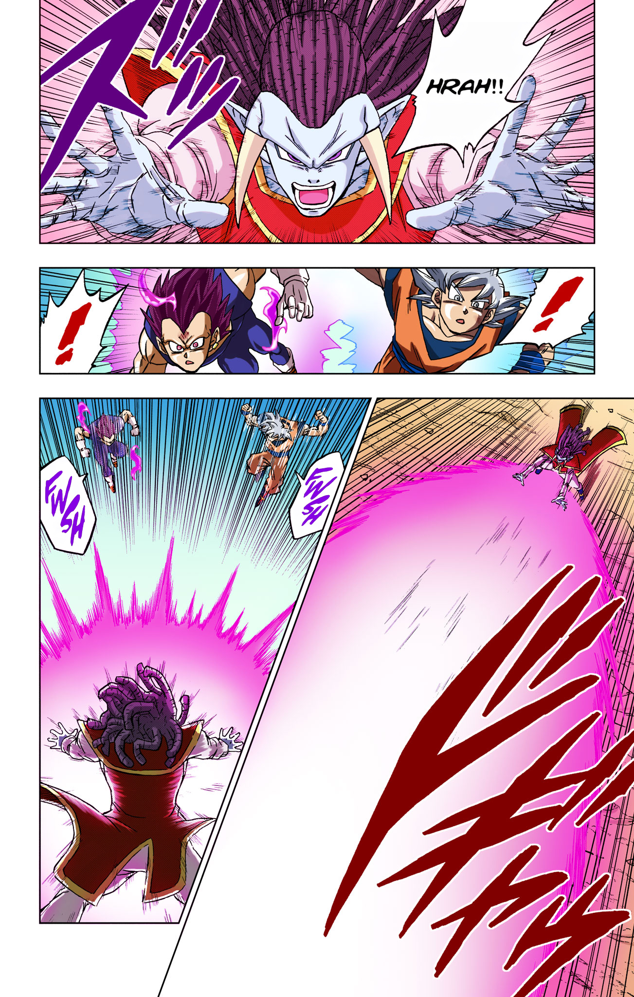 Dragon Ball Super - Digital Colored Comics Chap 84 - Next Chap 85