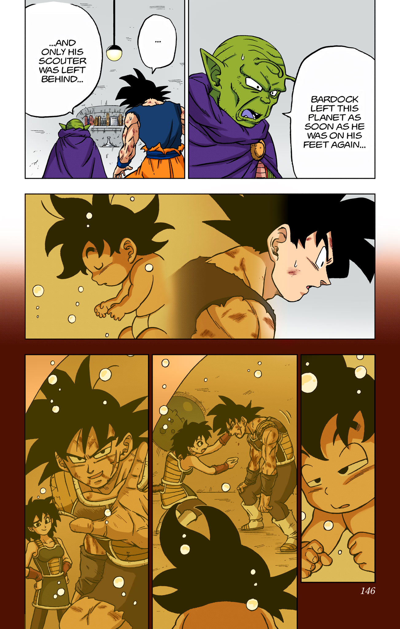 Dragon Ball Super - Digital Colored Comics Chap 84 - Next Chap 85