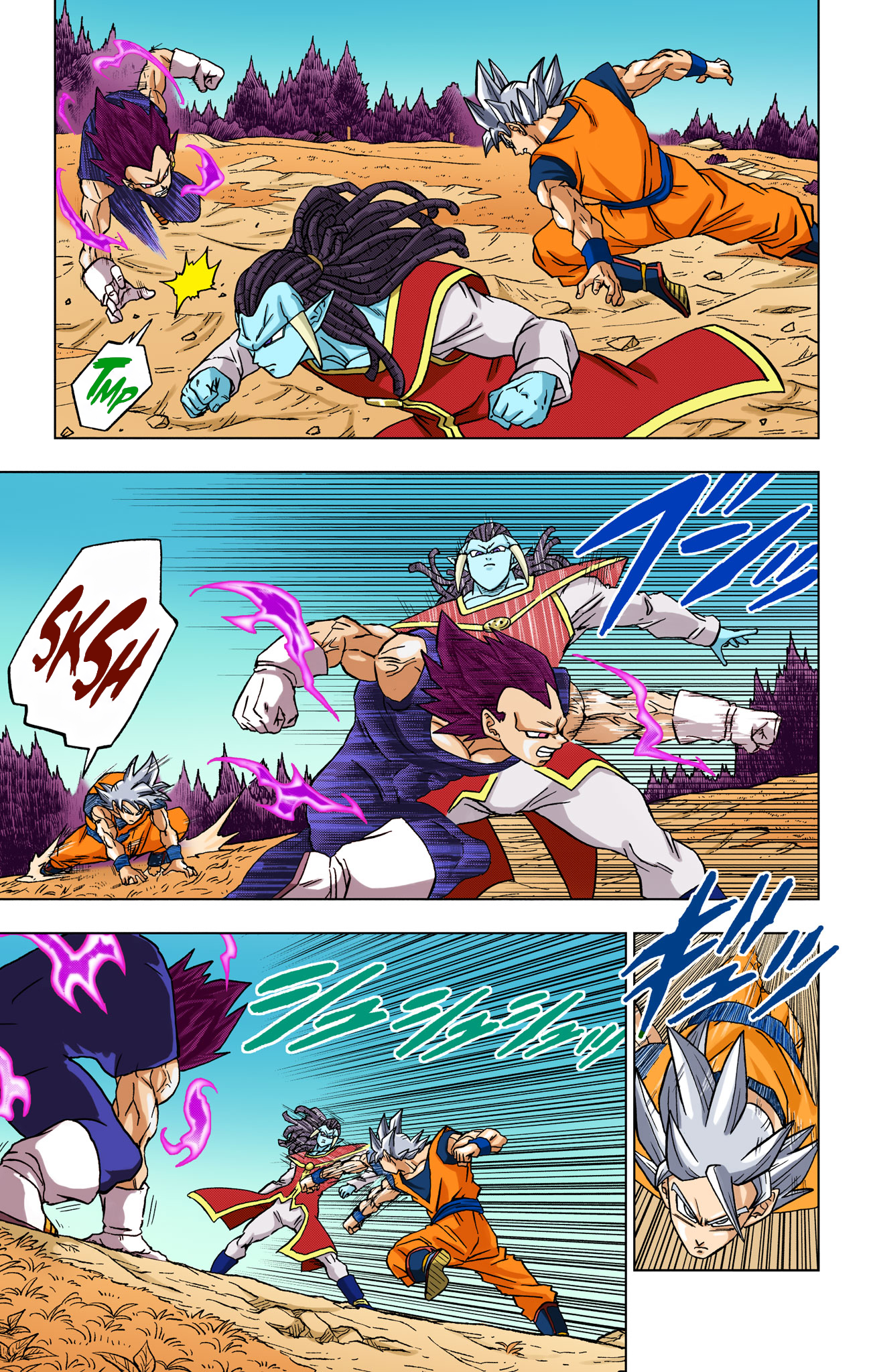 Dragon Ball Super - Digital Colored Comics Chap 84 - Next Chap 85