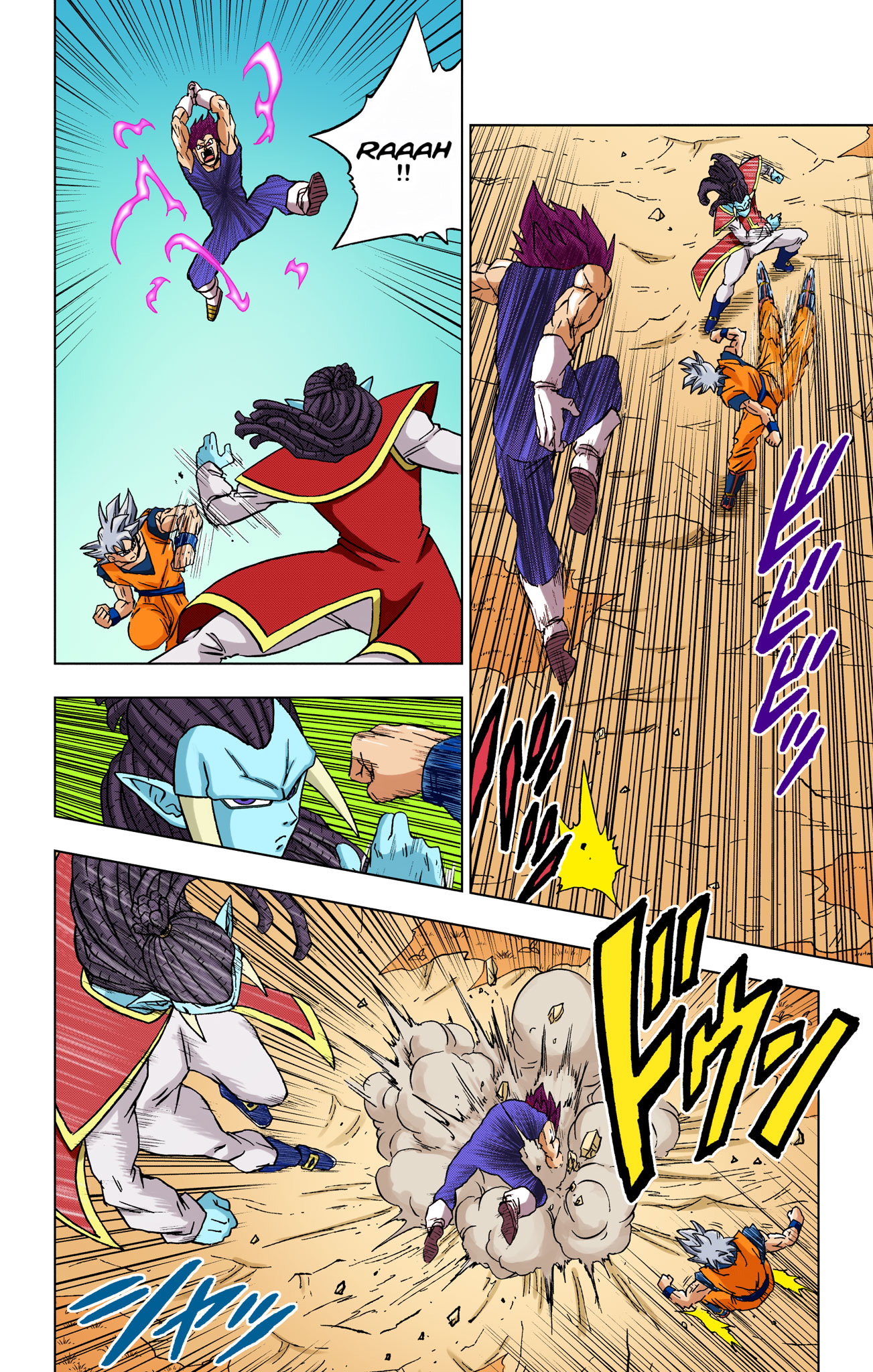 Dragon Ball Super - Digital Colored Comics Chap 84 - Next Chap 85