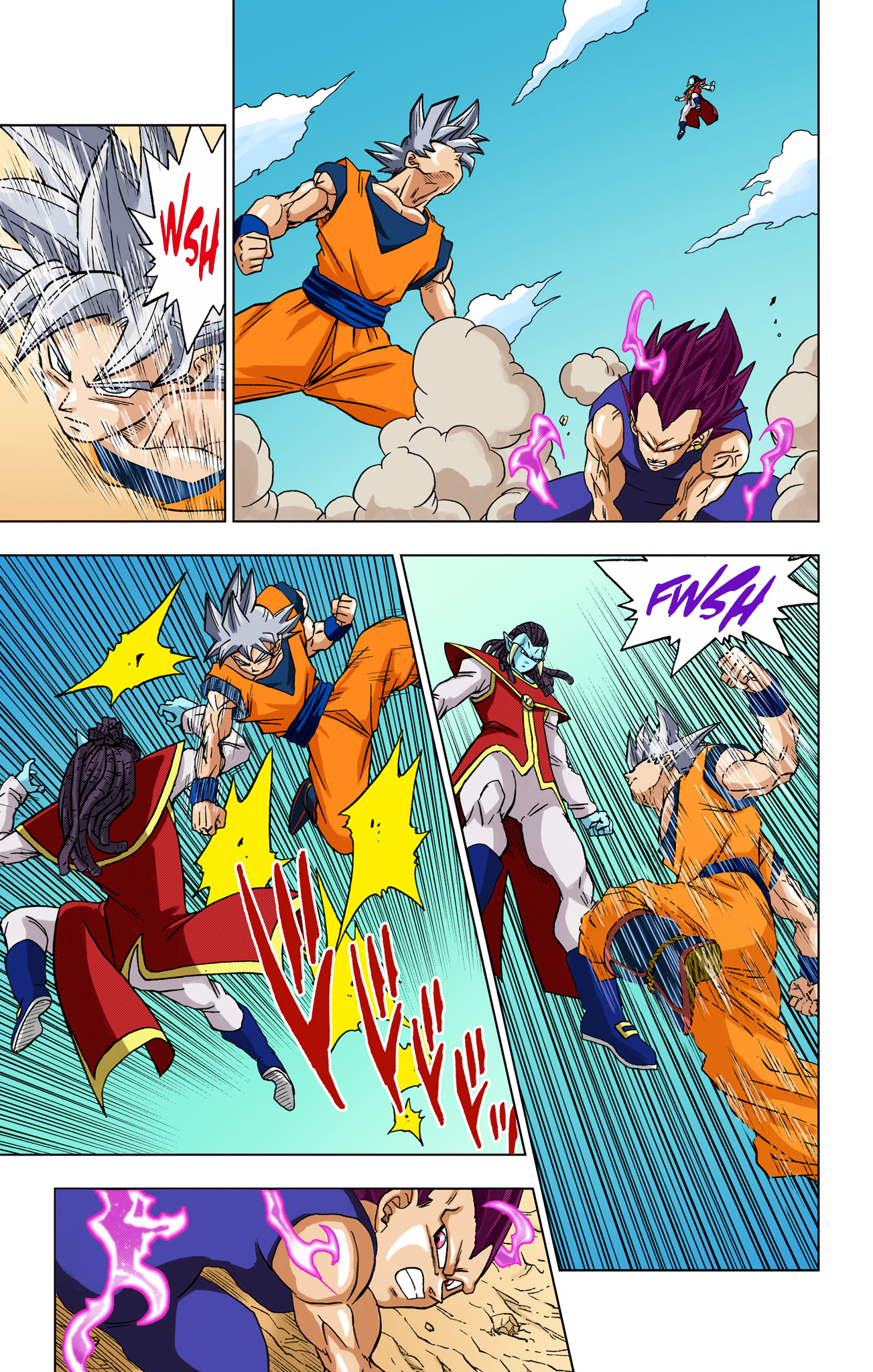 Dragon Ball Super - Digital Colored Comics Chap 84 - Next Chap 85
