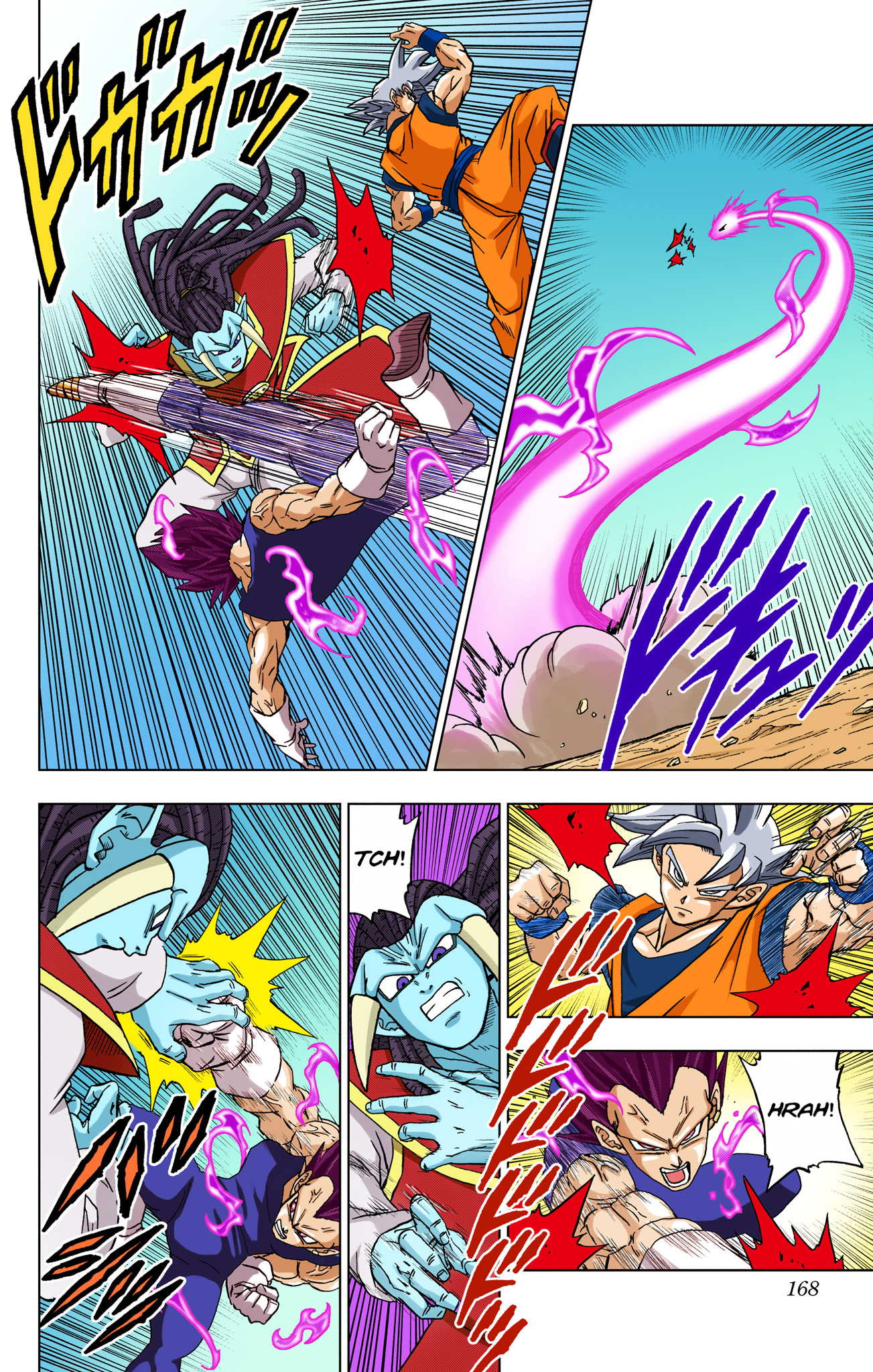 Dragon Ball Super - Digital Colored Comics Chap 84 - Next Chap 85