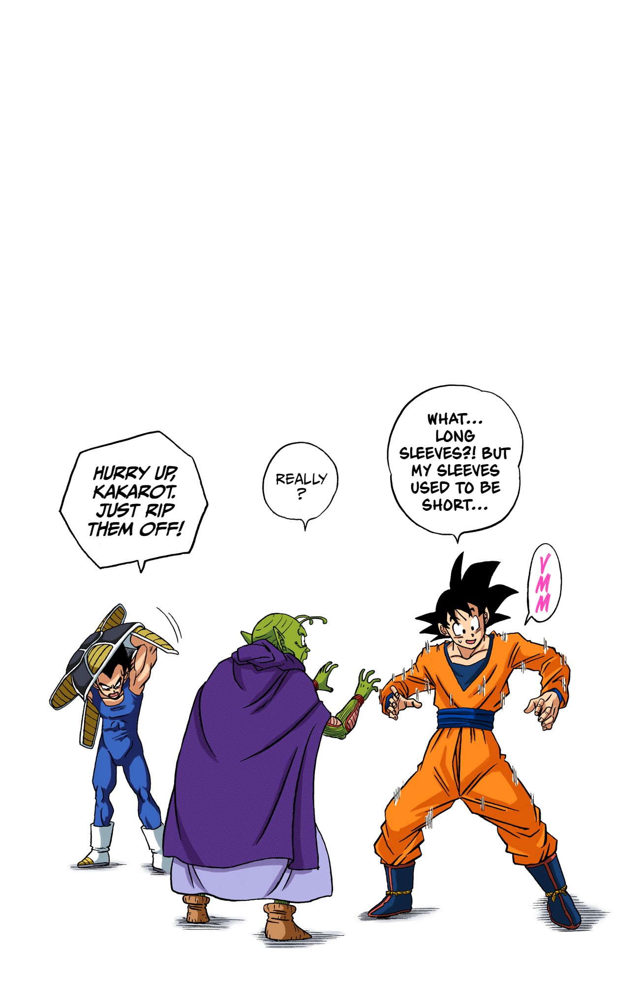 Dragon Ball Super - Digital Colored Comics Chap 84 - Next Chap 85