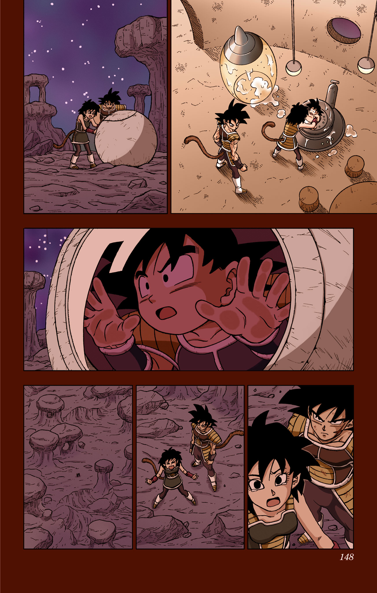 Dragon Ball Super - Digital Colored Comics Chap 84 - Next Chap 85