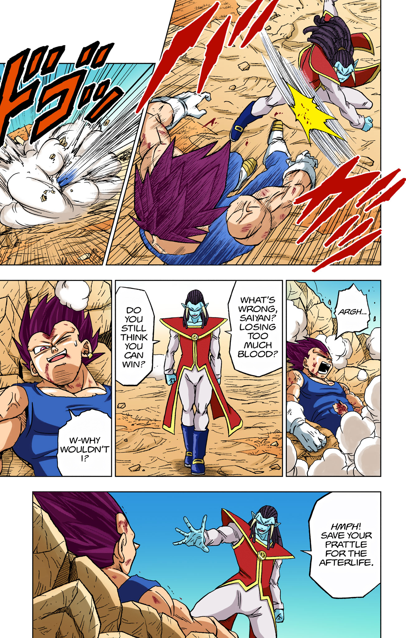 Dragon Ball Super - Digital Colored Comics Chap 84 - Next Chap 85