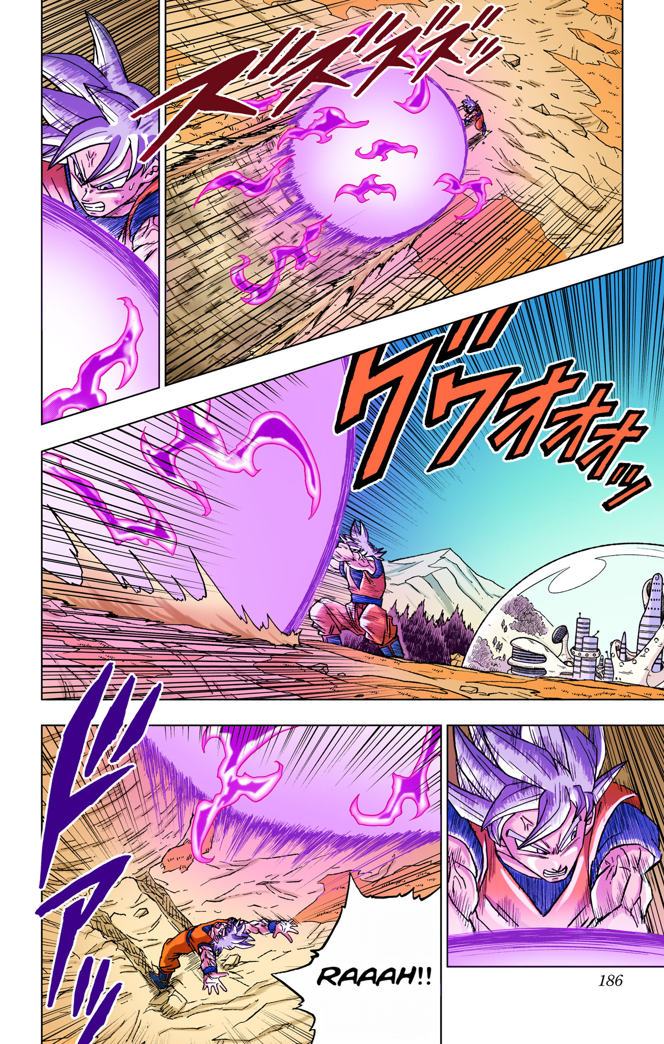Dragon Ball Super - Digital Colored Comics Chap 84 - Next Chap 85
