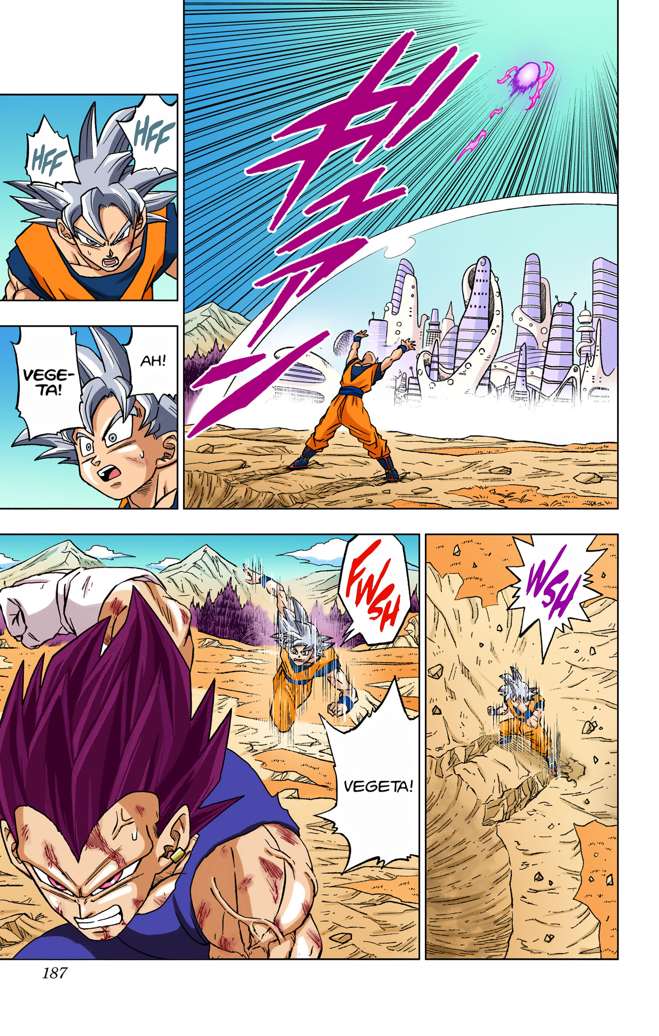 Dragon Ball Super - Digital Colored Comics Chap 84 - Next Chap 85