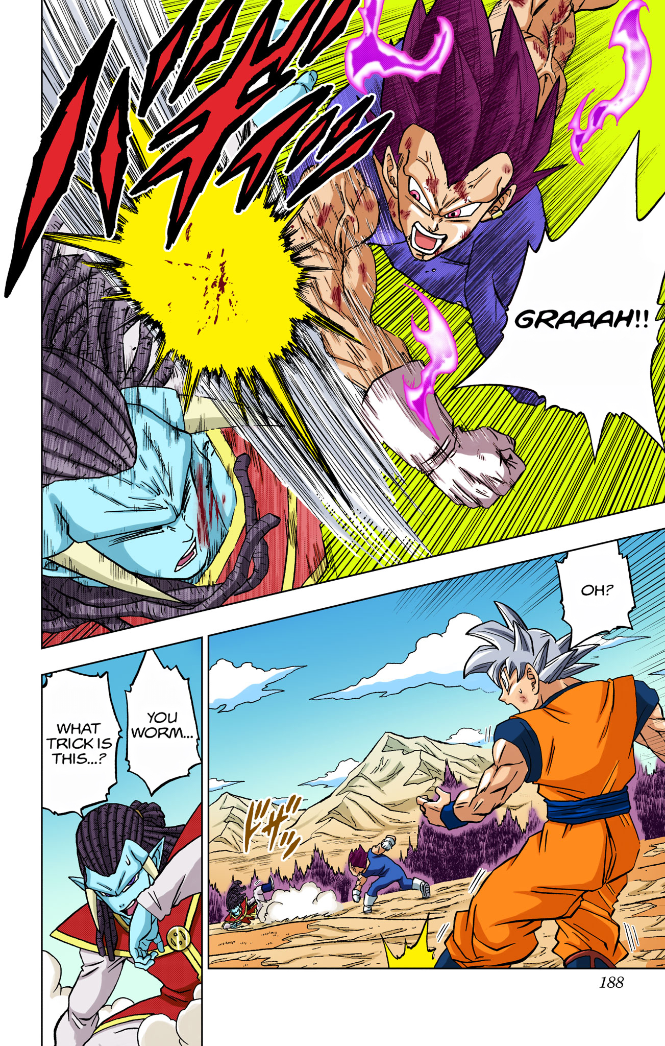 Dragon Ball Super - Digital Colored Comics Chap 84 - Next Chap 85
