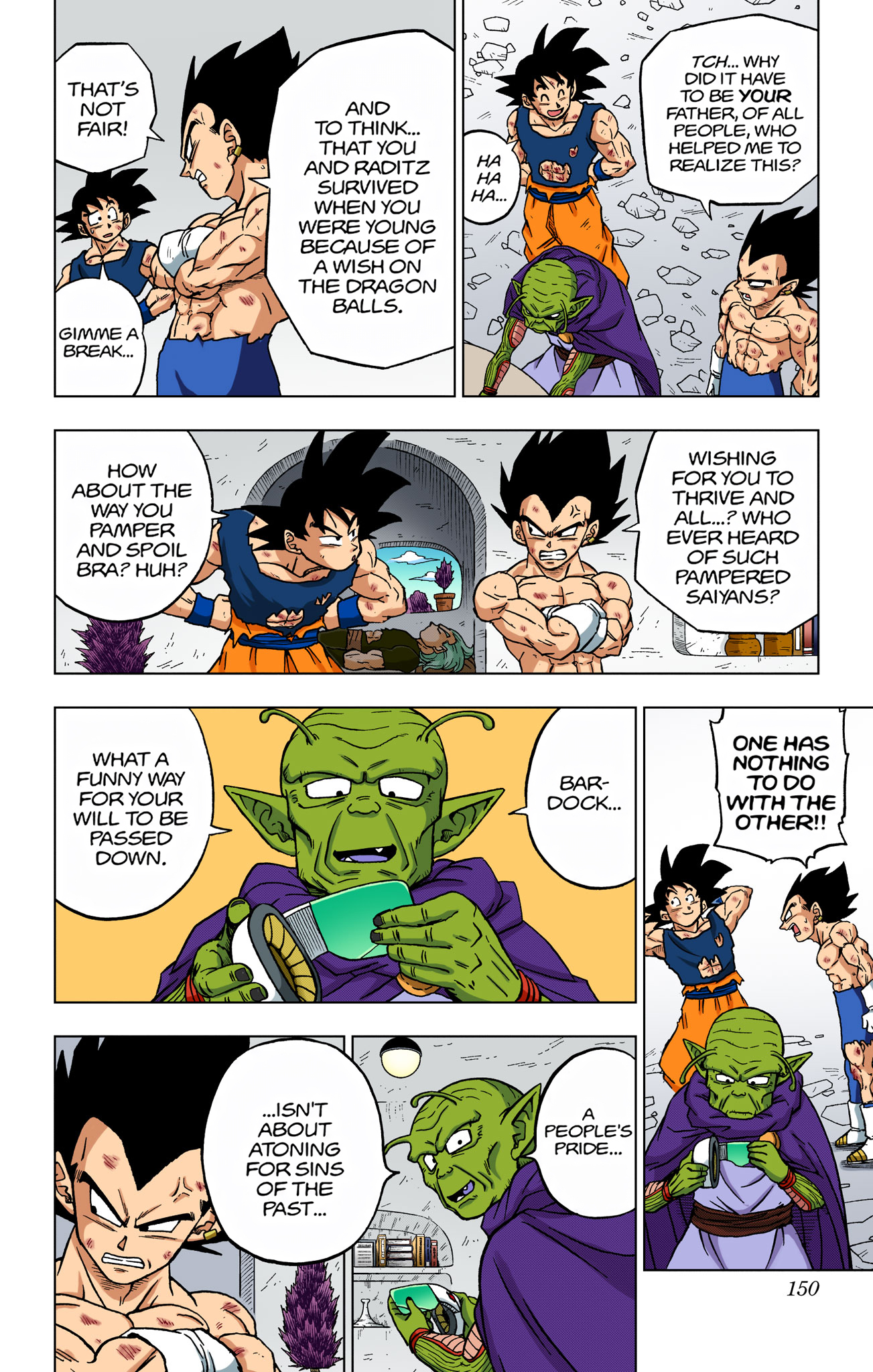 Dragon Ball Super - Digital Colored Comics Chap 84 - Next Chap 85