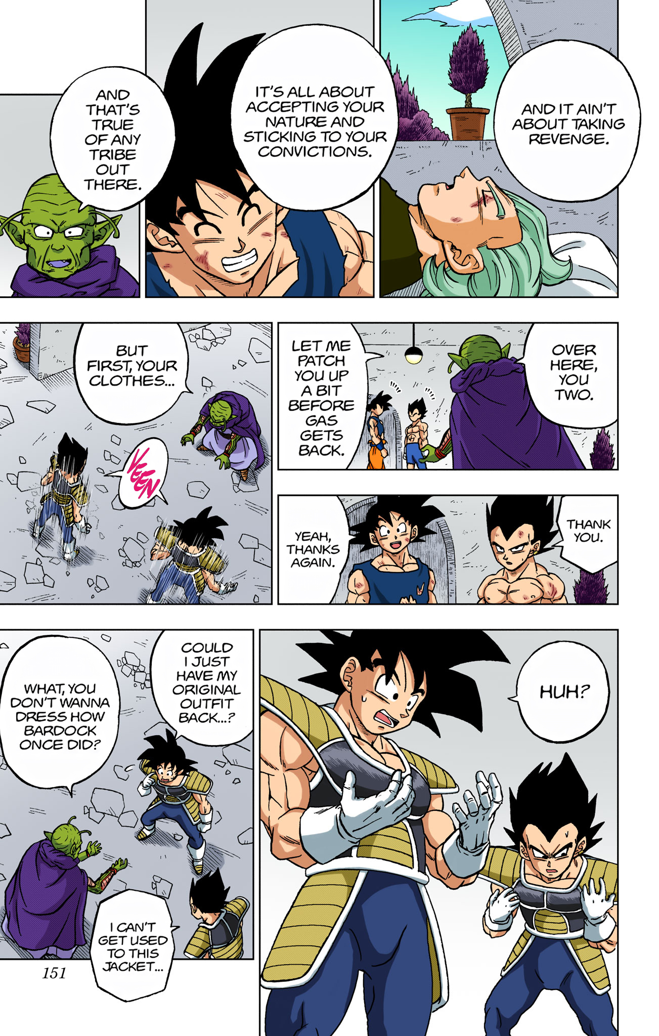 Dragon Ball Super - Digital Colored Comics Chap 84 - Next Chap 85