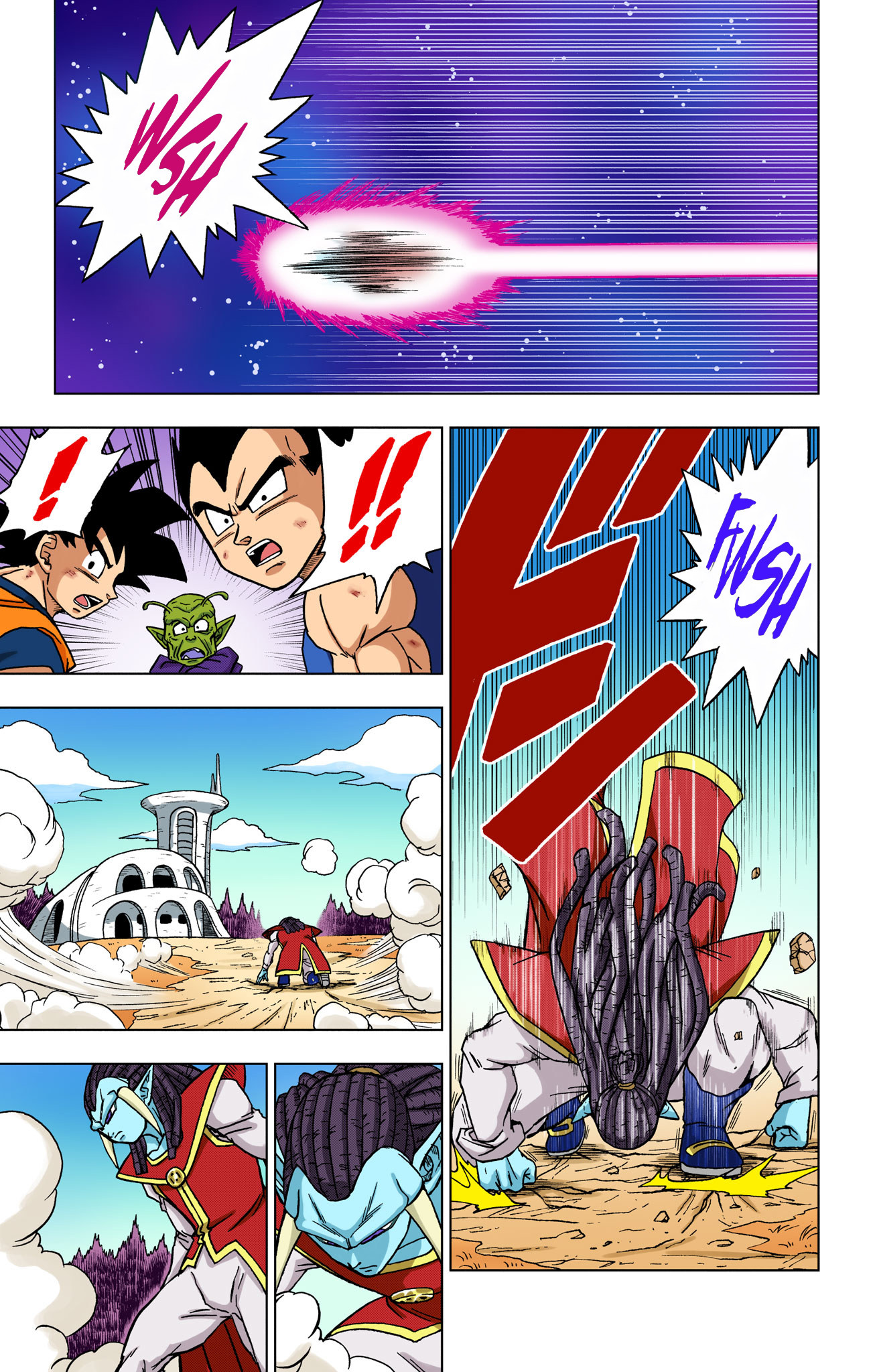 Dragon Ball Super - Digital Colored Comics Chap 84 - Next Chap 85