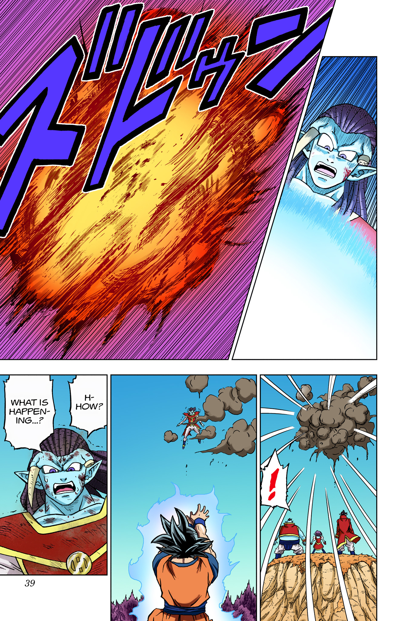Dragon Ball Super - Digital Colored Comics Chap 85 - Next Chap 86