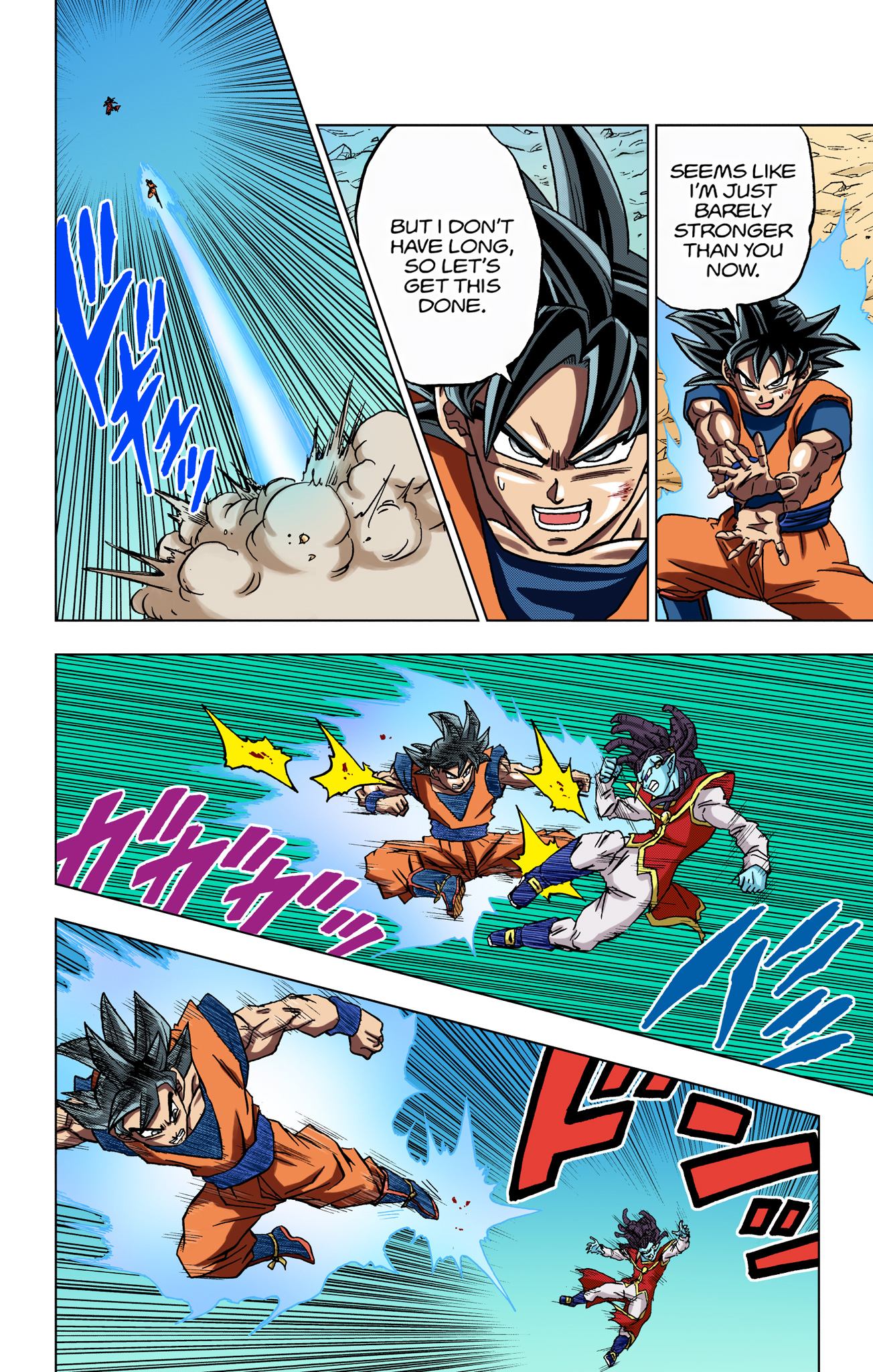 Dragon Ball Super - Digital Colored Comics Chap 85 - Next Chap 86