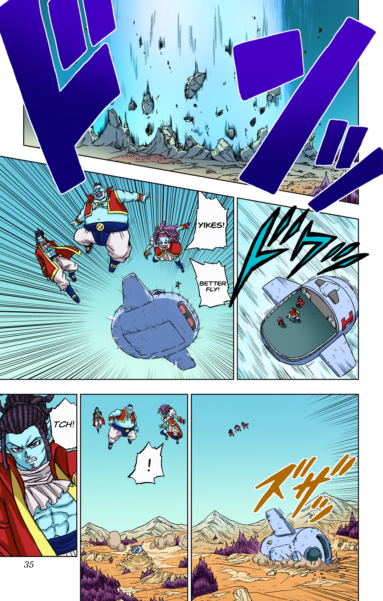 Dragon Ball Super - Digital Colored Comics Chap 85 - Next Chap 86