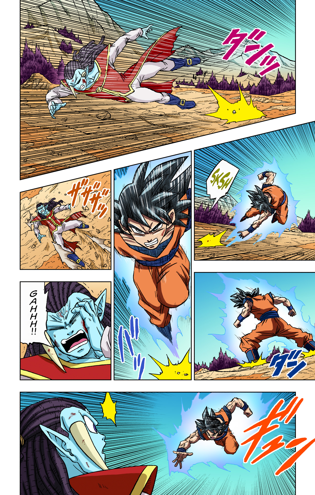 Dragon Ball Super - Digital Colored Comics Chap 85 - Next Chap 86