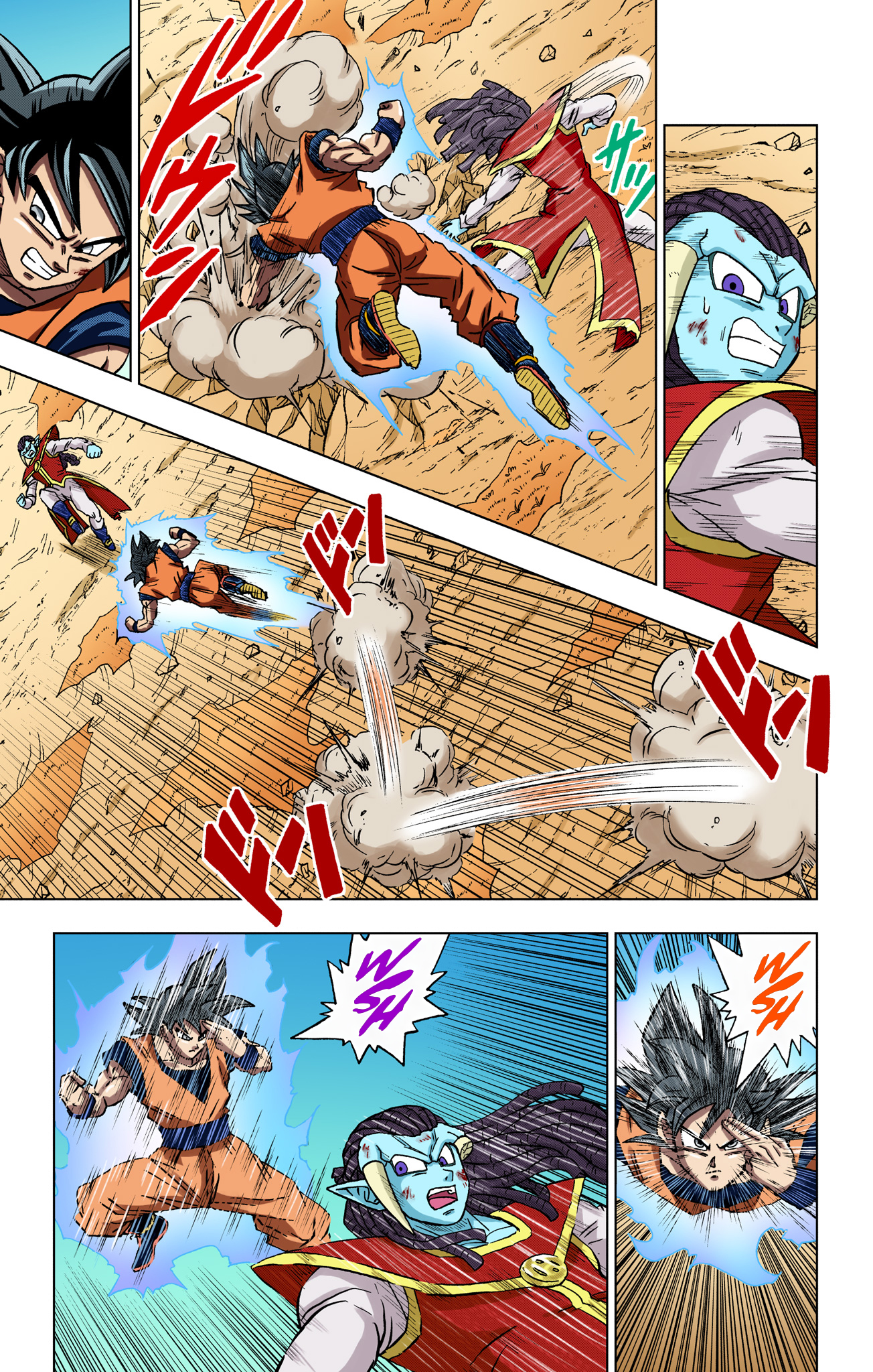 Dragon Ball Super - Digital Colored Comics Chap 85 - Next Chap 86