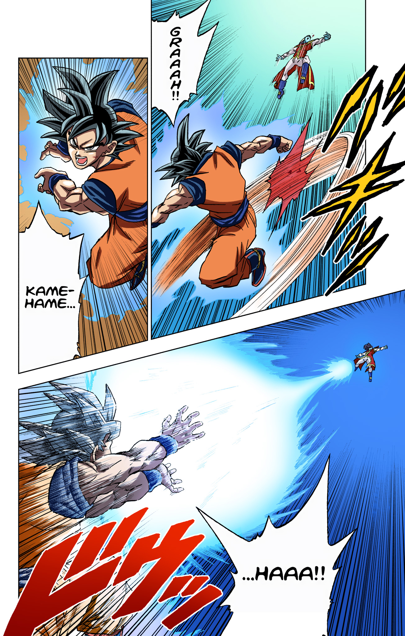 Dragon Ball Super - Digital Colored Comics Chap 85 - Next Chap 86