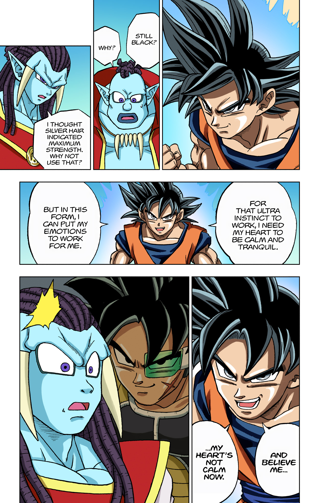 Dragon Ball Super - Digital Colored Comics Chap 85 - Next Chap 86