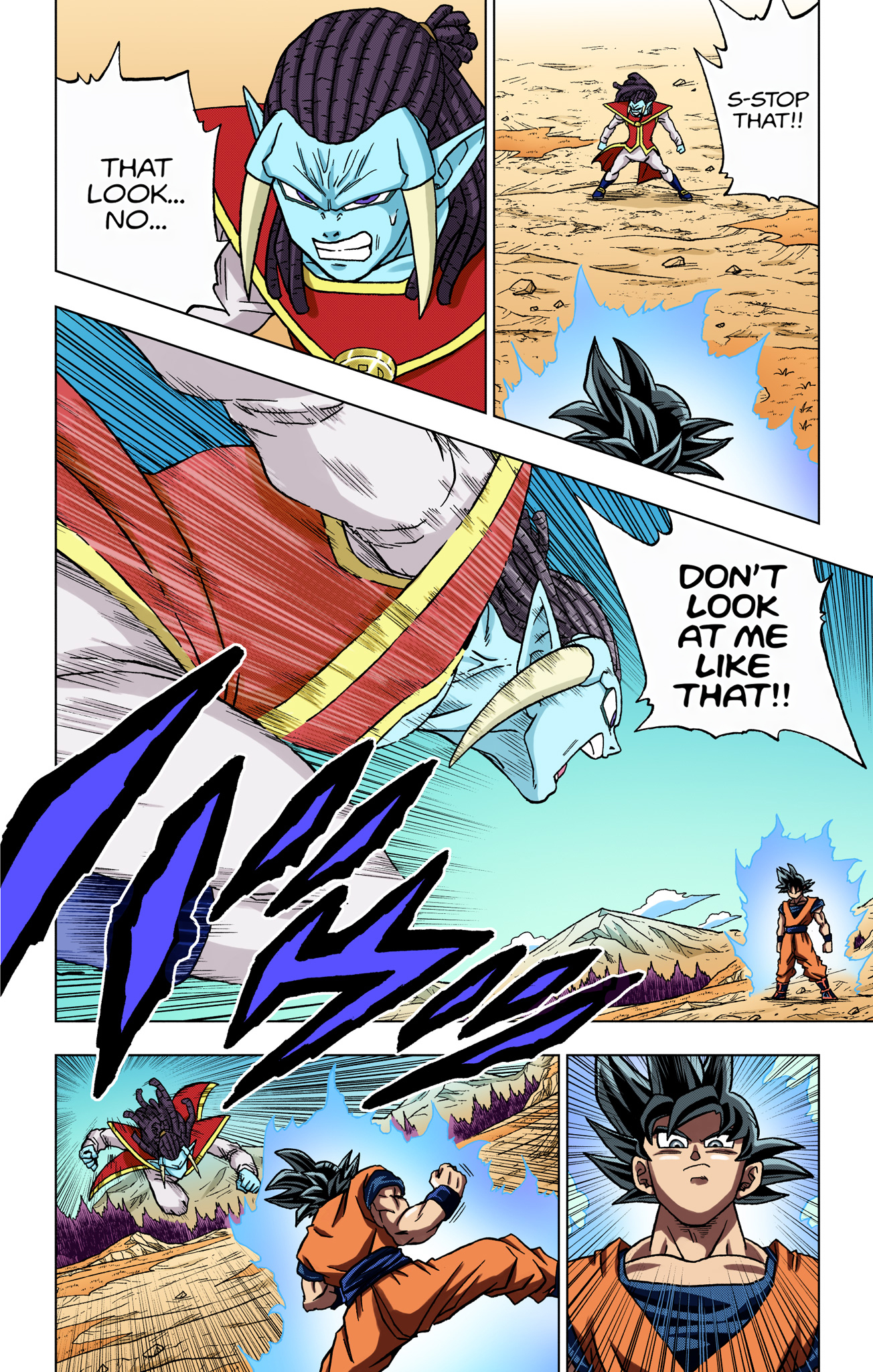 Dragon Ball Super - Digital Colored Comics Chap 85 - Next Chap 86
